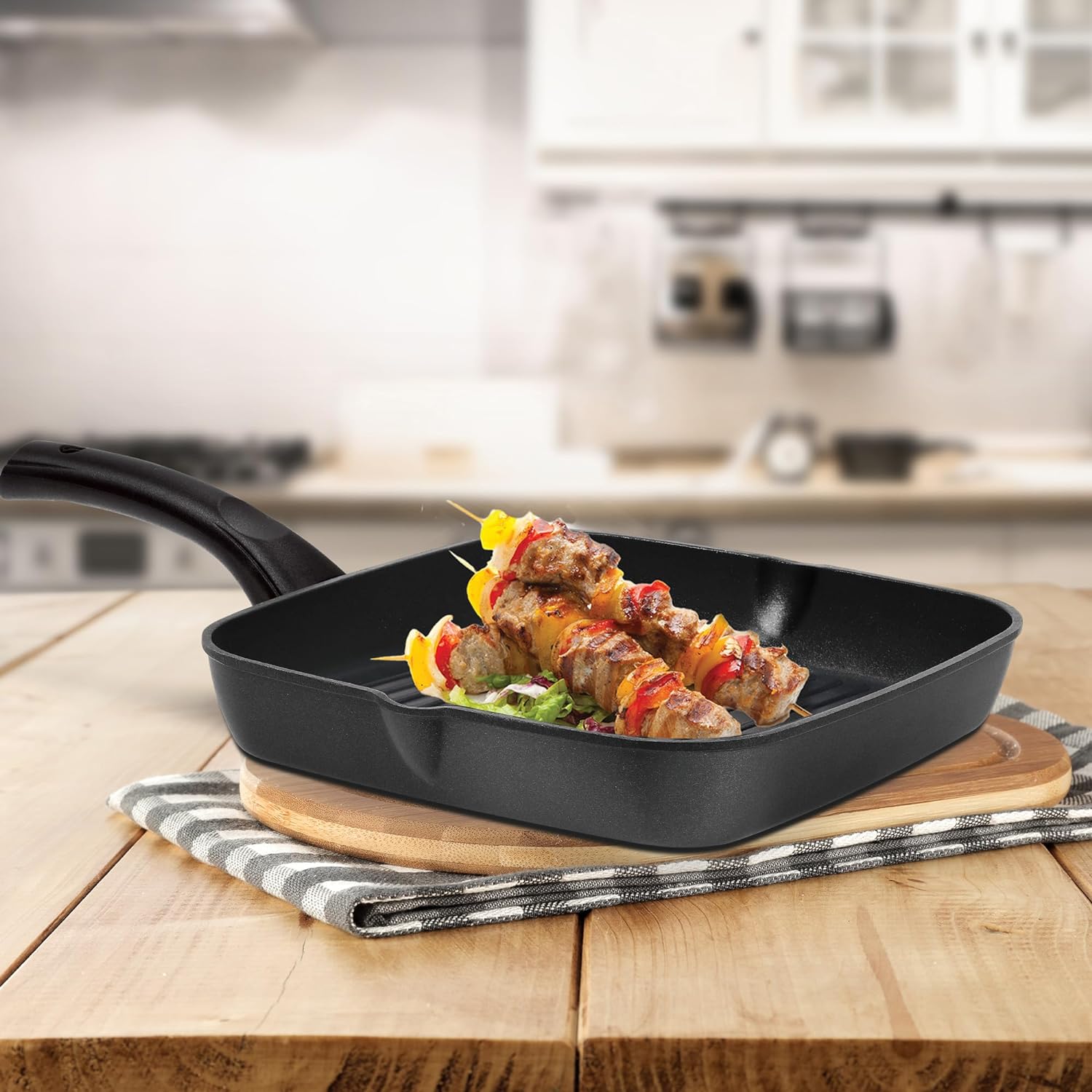 Grill Pan Induction Die Cast (Milton Procook) - view 2