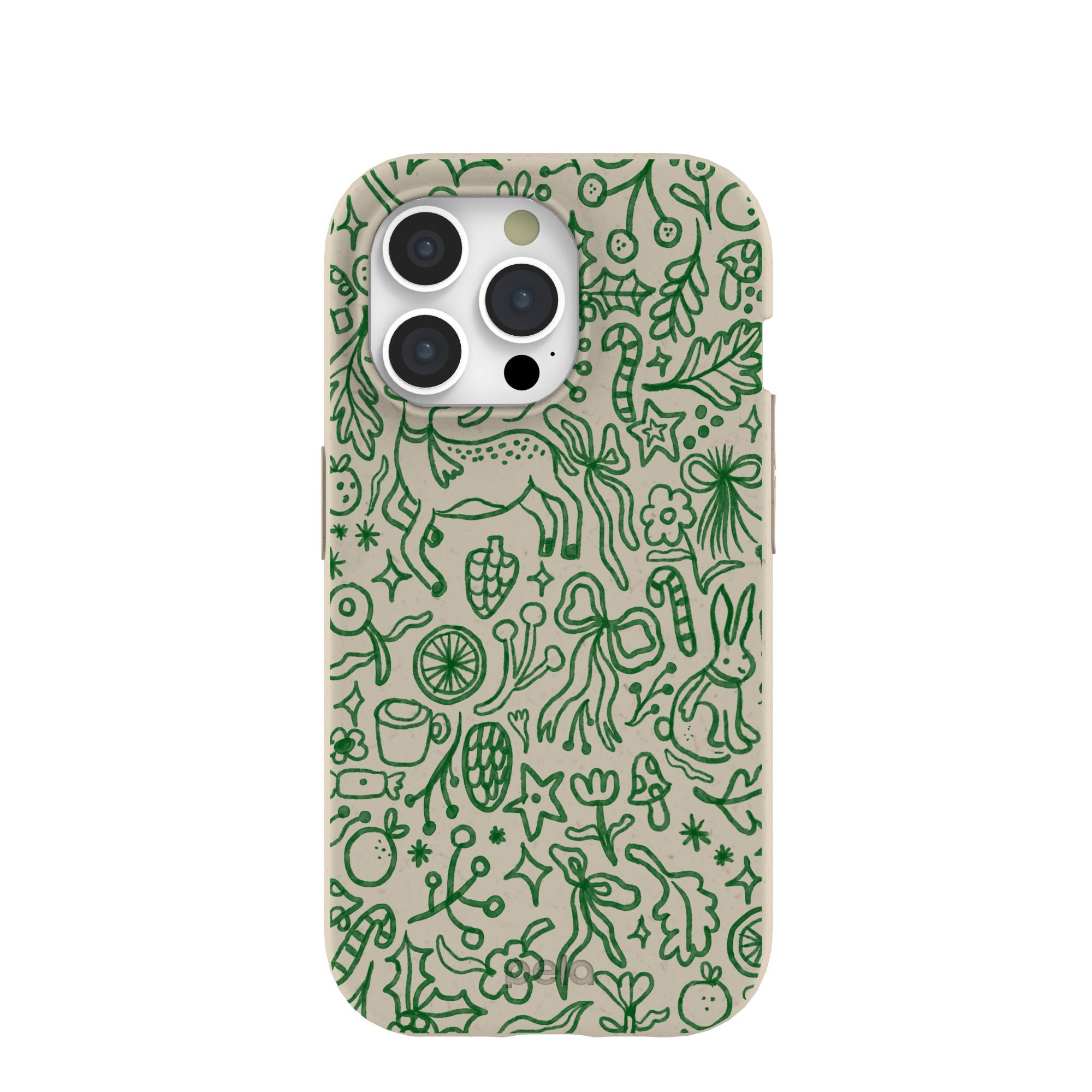BlackTree London Fog Cozy Woodland iPhone 15 Pro Case