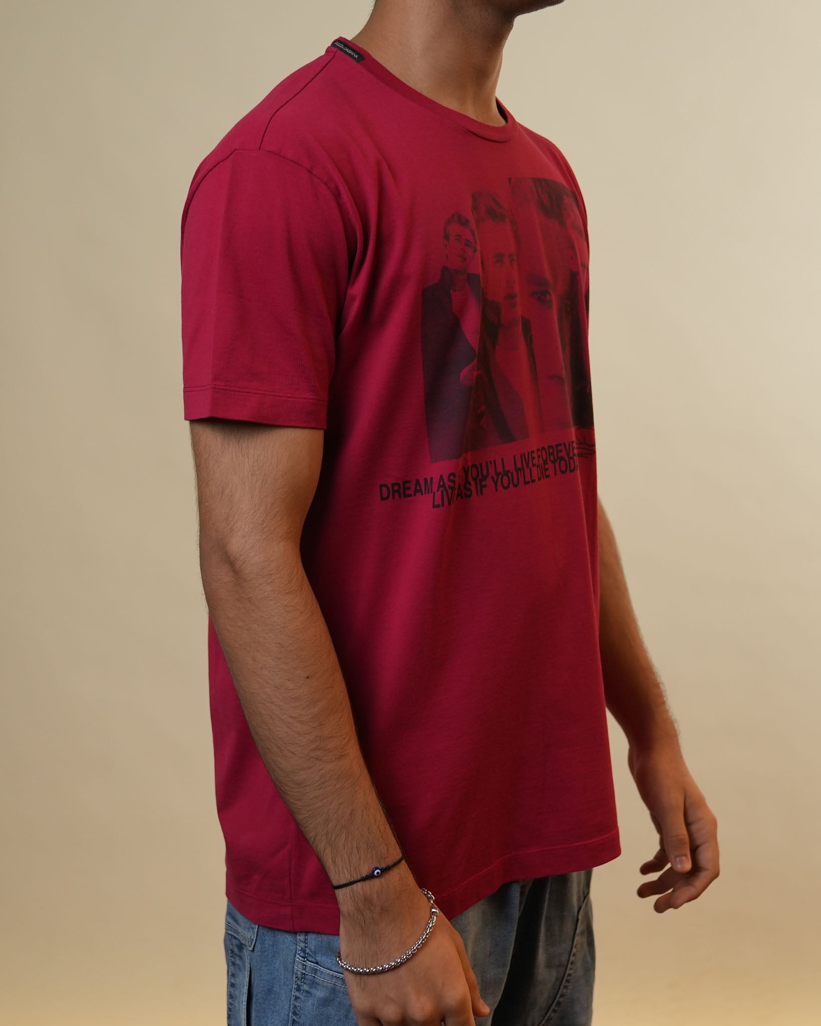 Red Dolce & Gabbana Tshirt - view 2