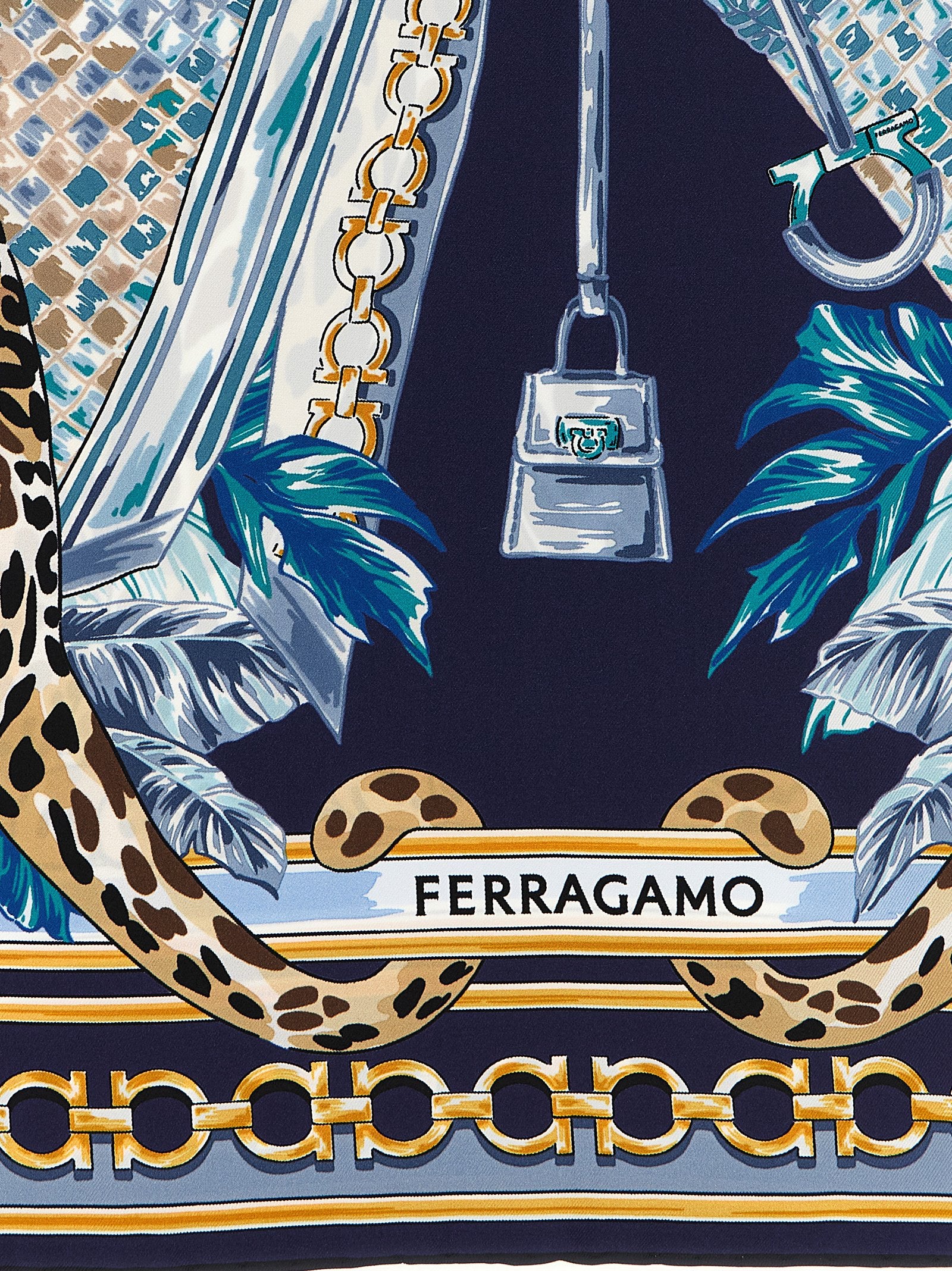 Ferragamo Felindra Scarf – 100% silk - view 2