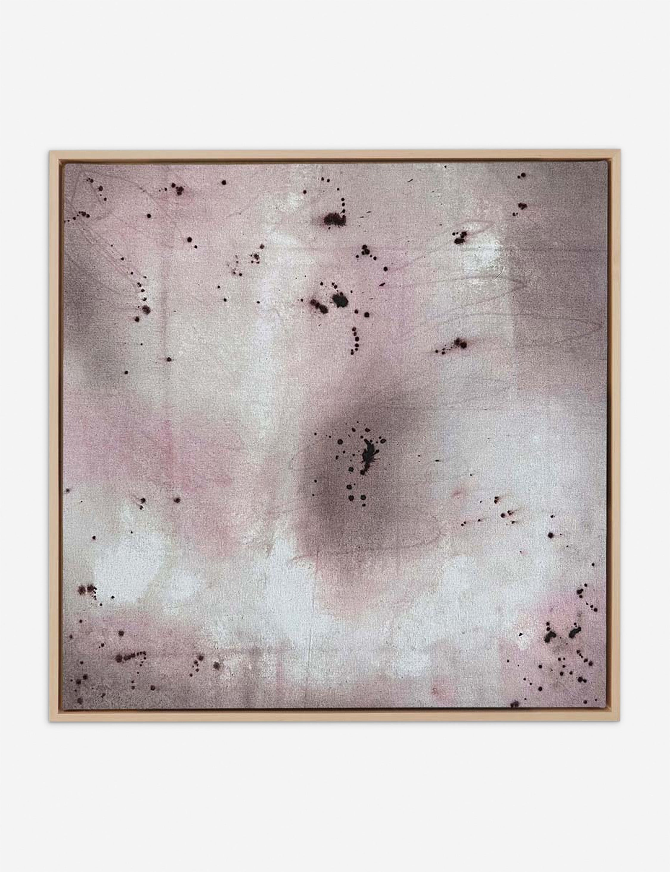 Lulu and Georgia Neutral Abstract No. 26 Wall Art by Visual Contrast