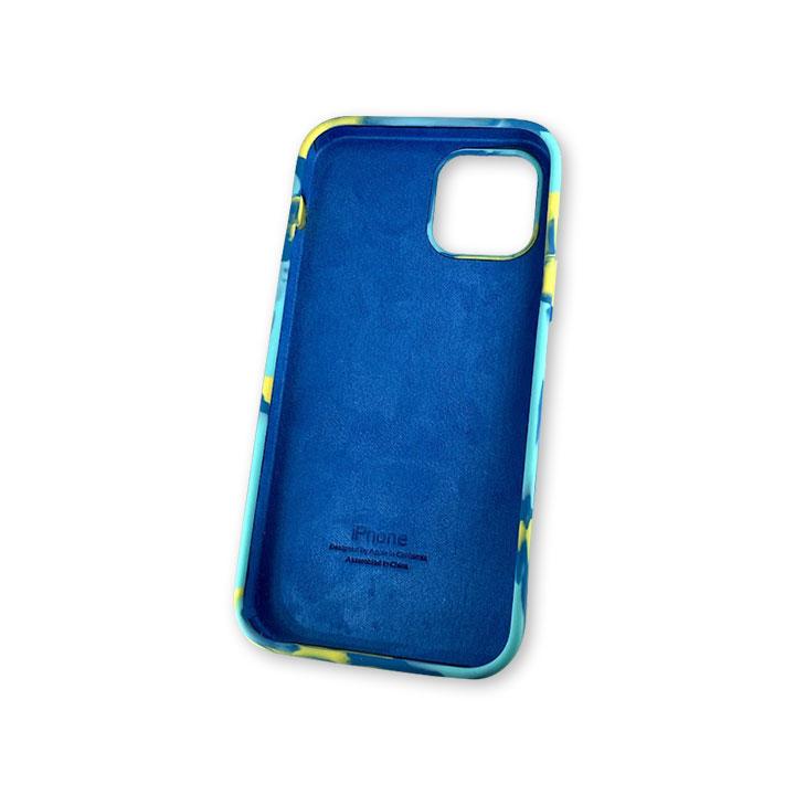 KShop iPhone 12 Pro Max Water Silicone Case - Moonstone White - view 2