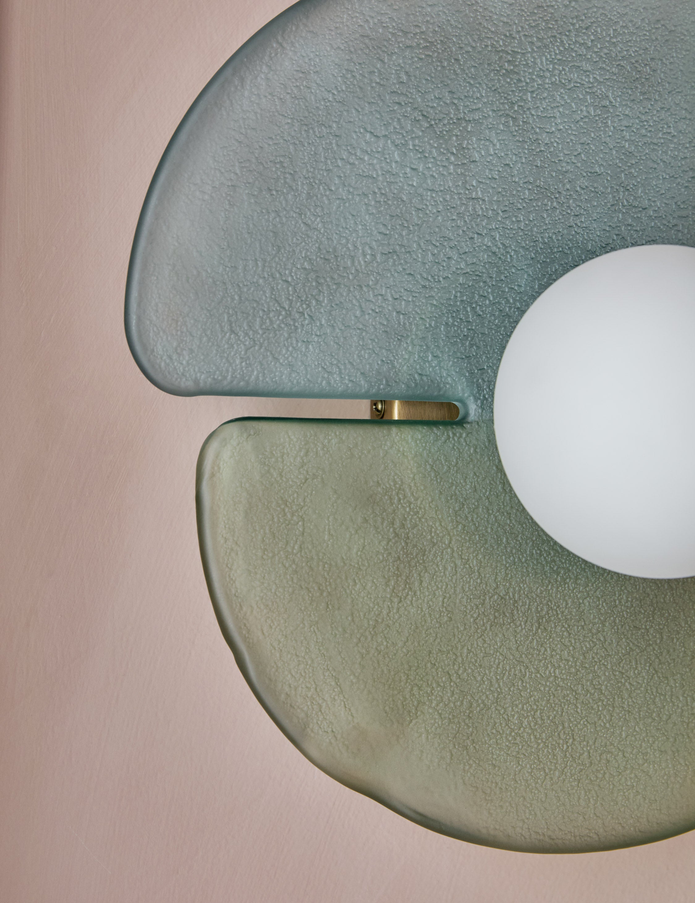 Lulu and Georgia Moody Sconce – Blue and Green - view 6