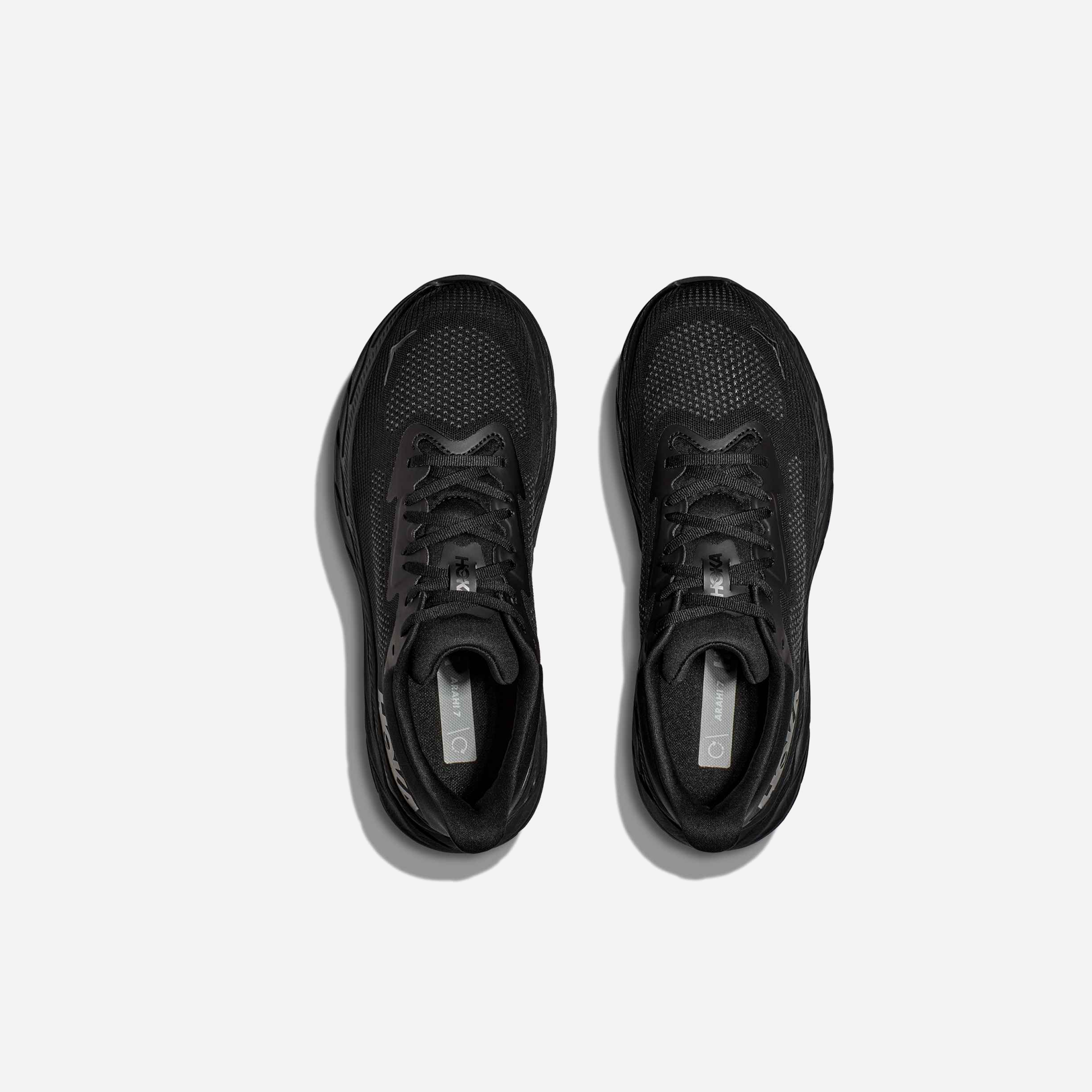 Hoka One One Arahi 7 Black Black - view 3