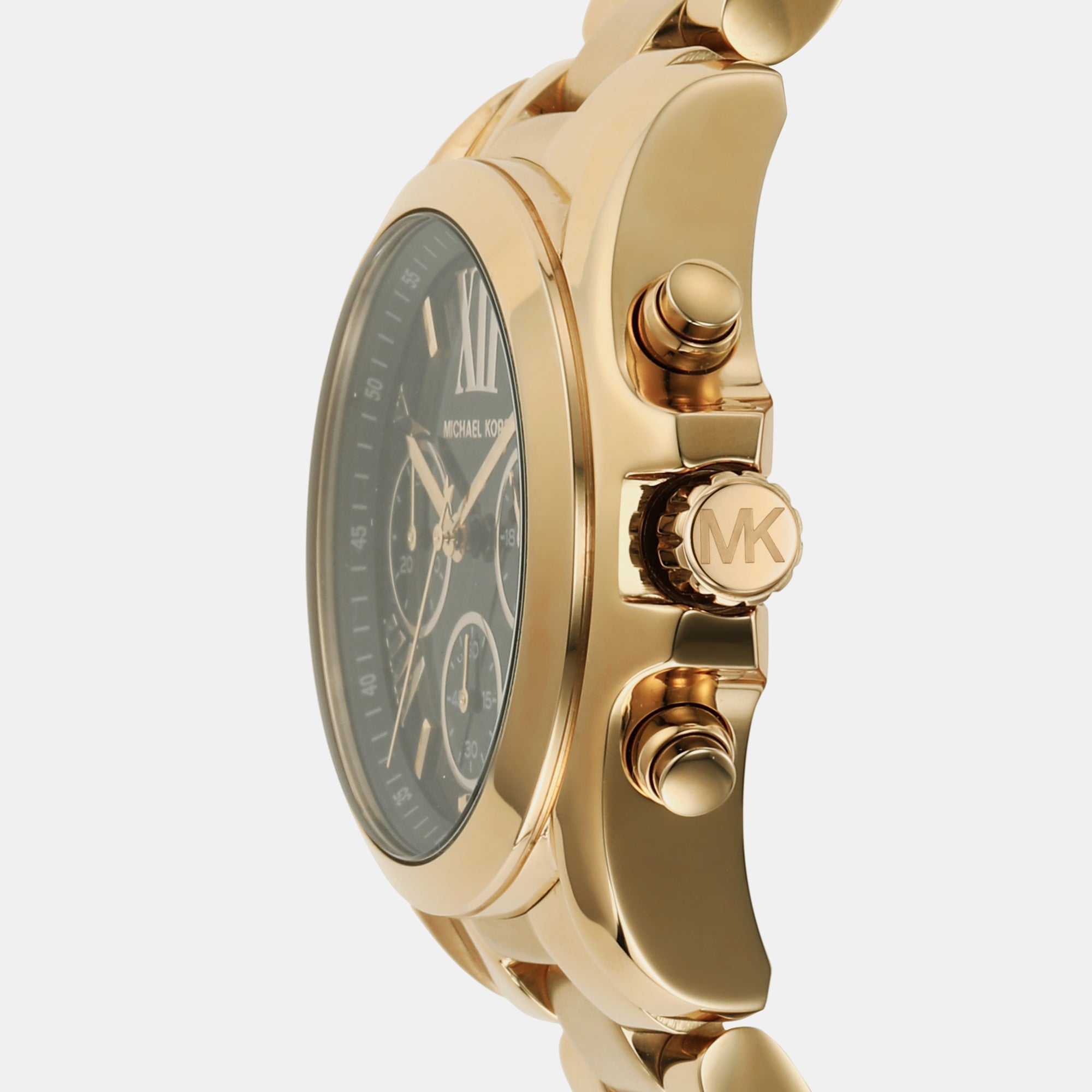 Michael Kors Bradshaw Women Quartz Black Dial Chronograph Stainless Steel Watch MK6959 - view 4