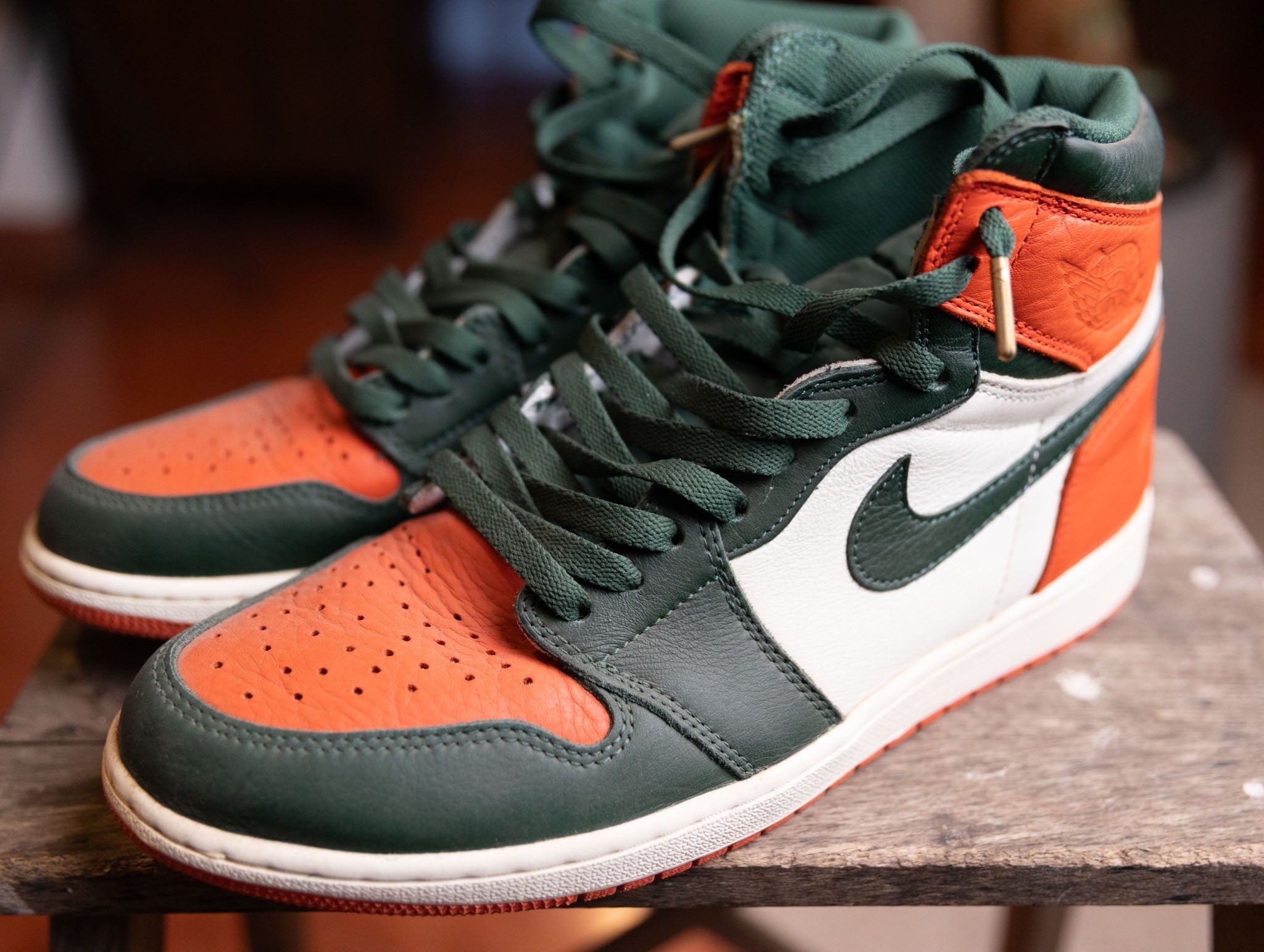 SoleFly x Nike Air Jordan 1 Retro High 'Art Basel' - view 2
