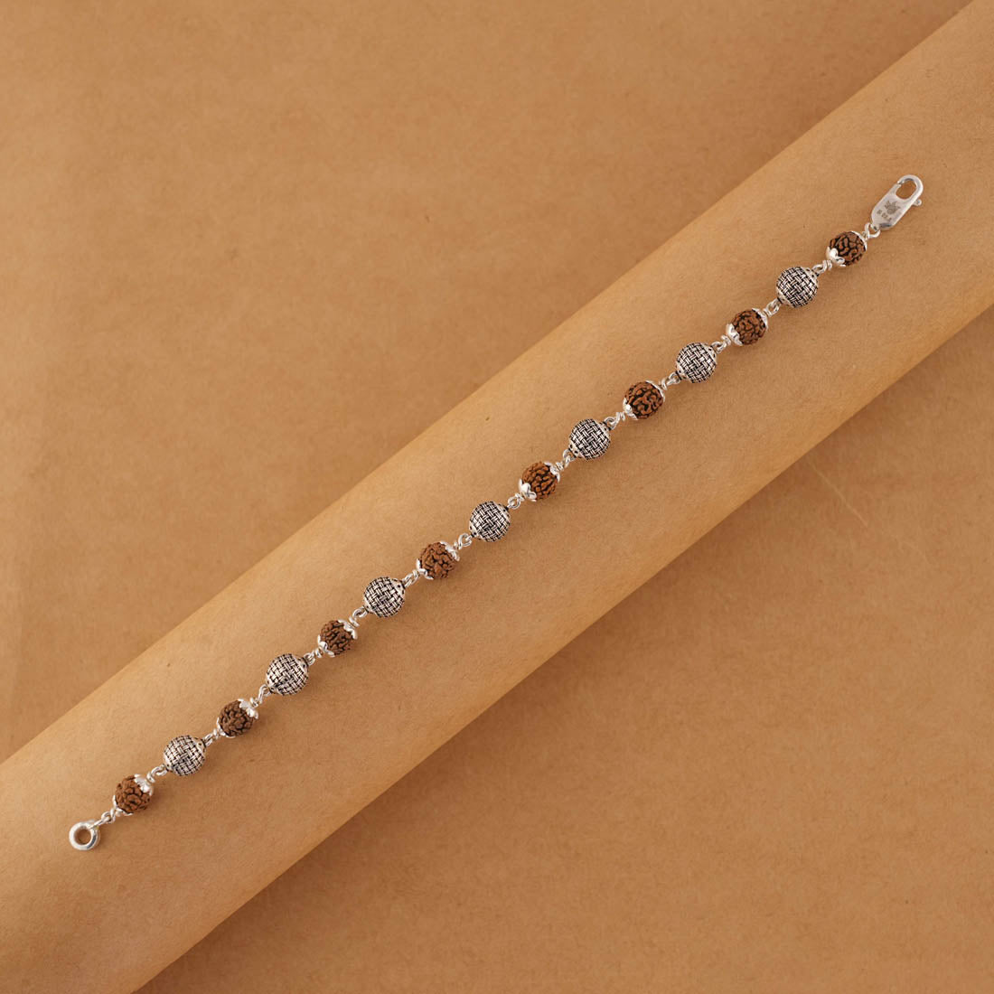 Prinjal Jewellers Pure Rudraksha Bracelet - view 2