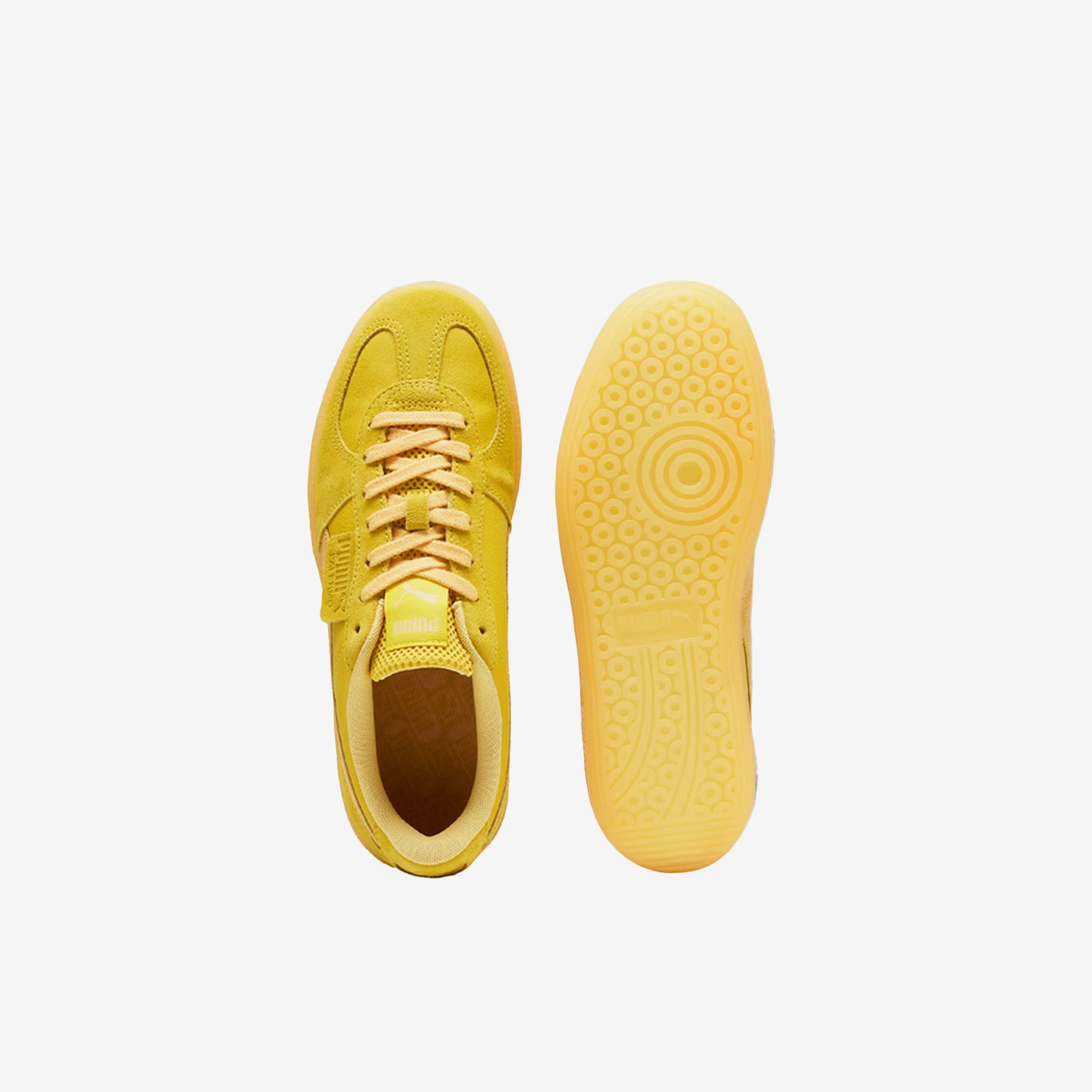 Puma Palermo Citrus Unisex Sneakers Tangerine Flaxen - view 3