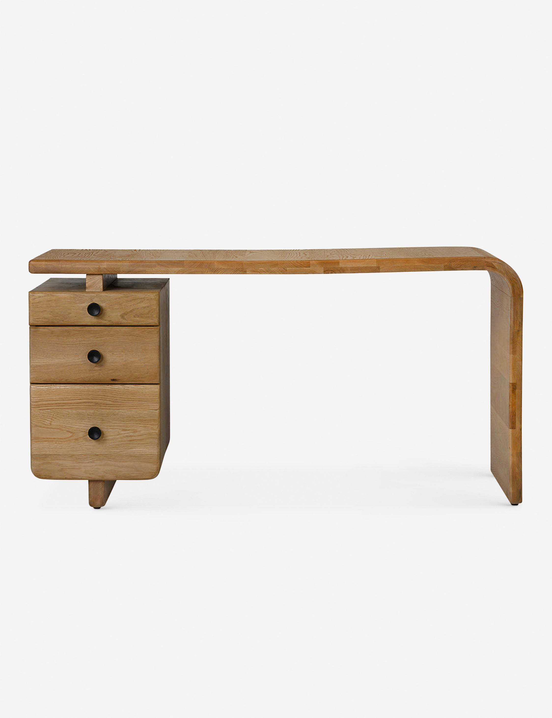Lulu and Georgia Dimitri Desk – Natural Oak - view 2