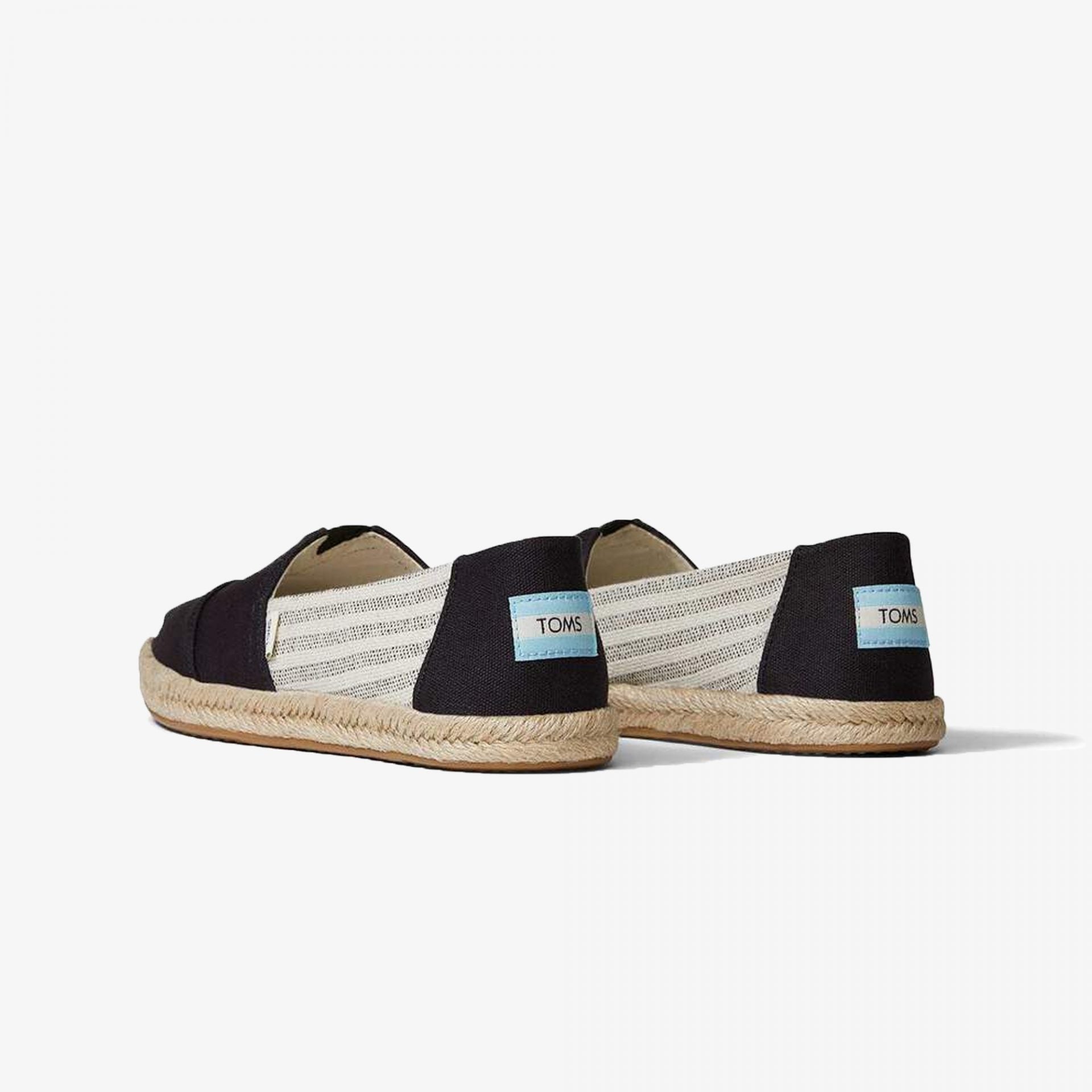 Toms | ESPADRILLE ALPARGATA { VANTABLACK / CARBAN - view 2