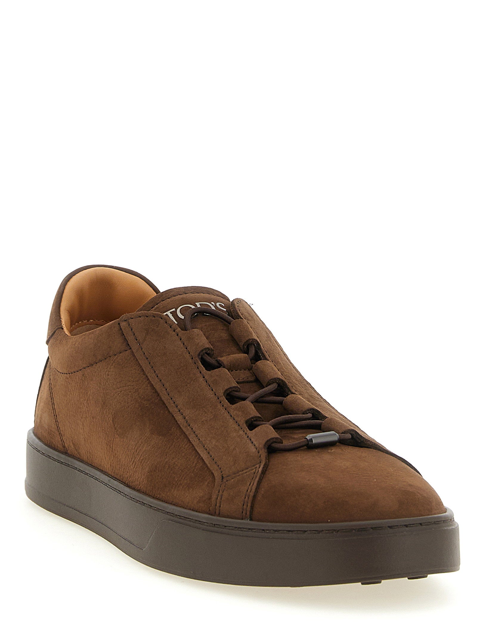 Tod's Nubuck Sneakers - view 2