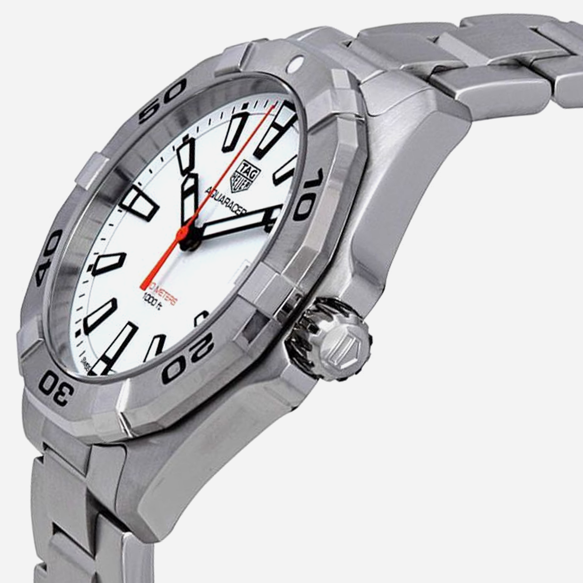 Tag Heuer Acquaracer White - view 2