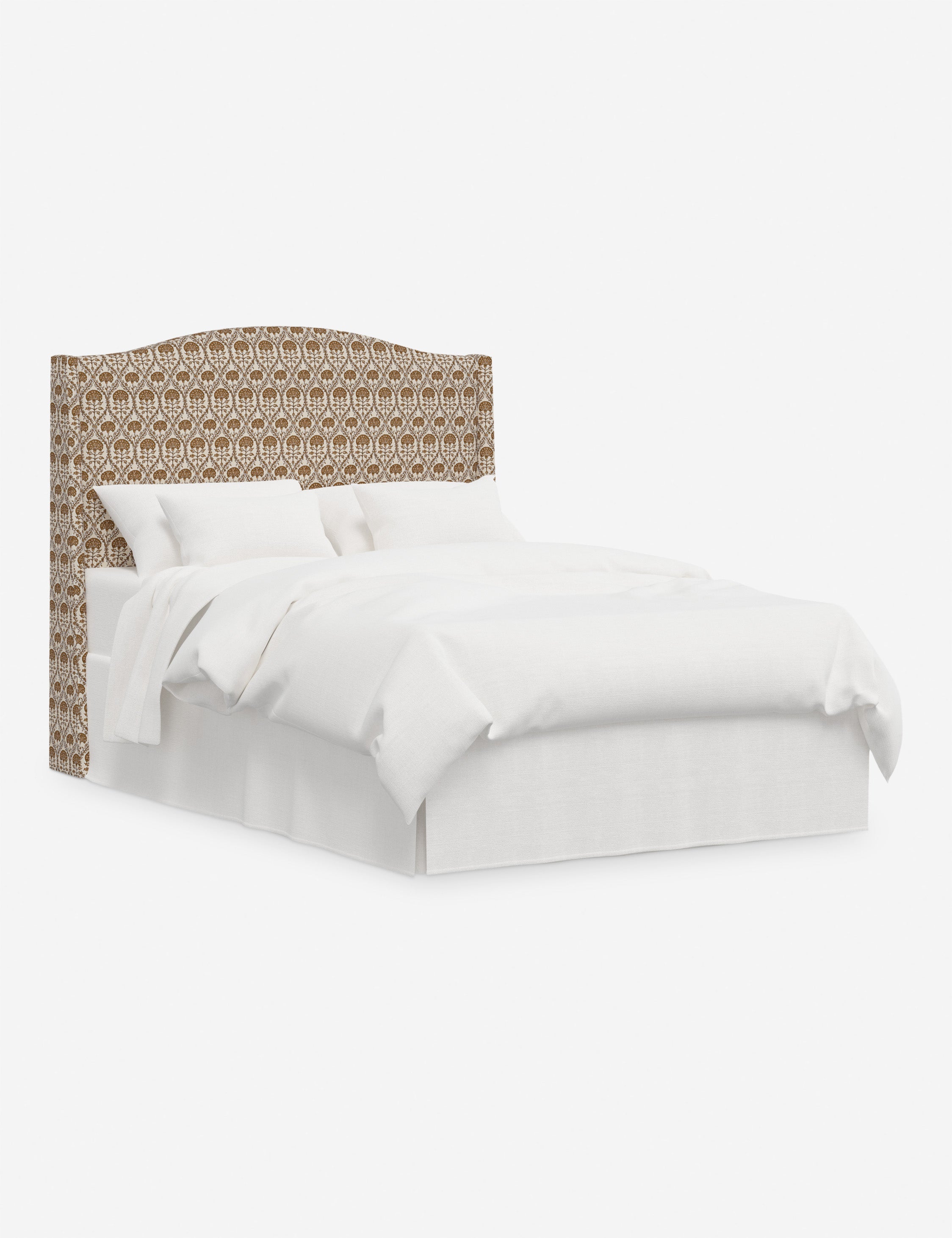 Lulu and Georgia Adara Camelback Headboard - view 57