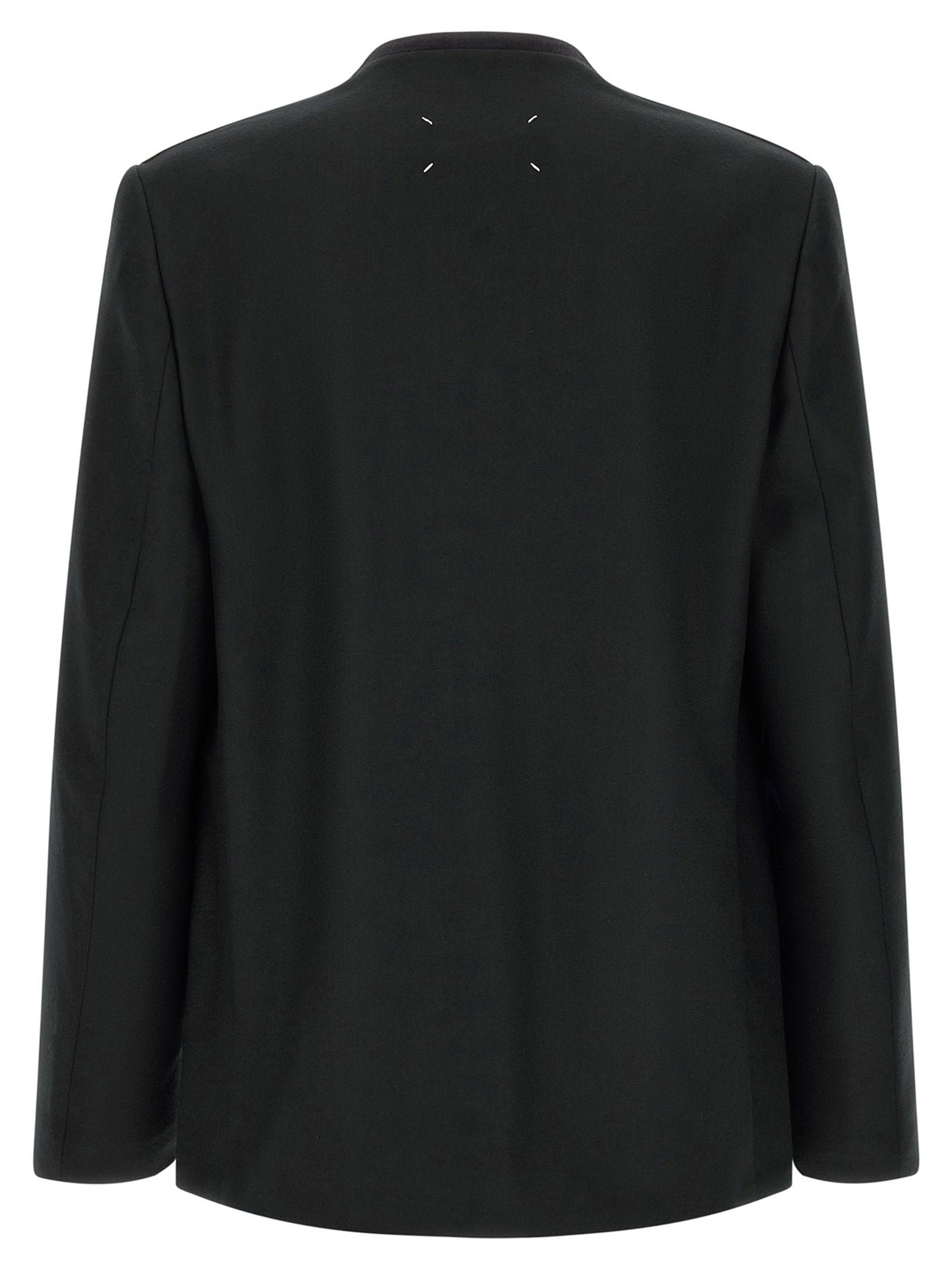 Maison Margiela Minimal Blazer – 100% virgin wool - view 2