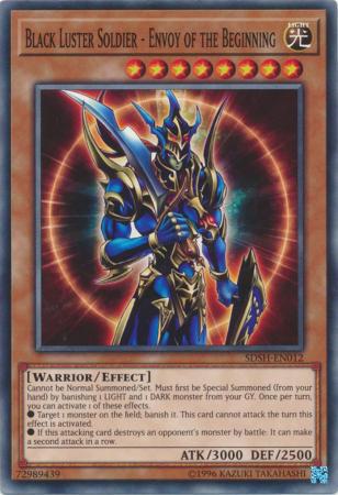 Yu-Gi-Oh! Black Luster Soldier - Envoy of the Beginning - SDSH-EN012 - Common - Unlimited