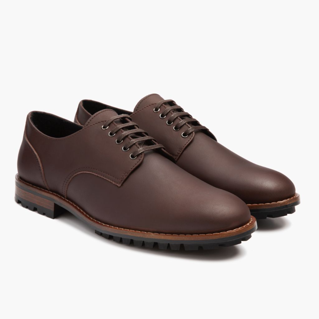 S legacy statesman – Thursday Boots - Seconds - Men's Shoes [S] Legacy Statesman | Cigar