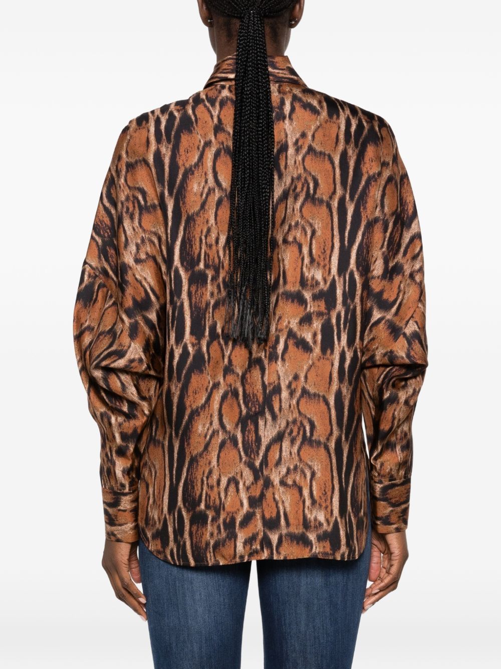 Alberto Biani Shirt – SILK 100% - view 2