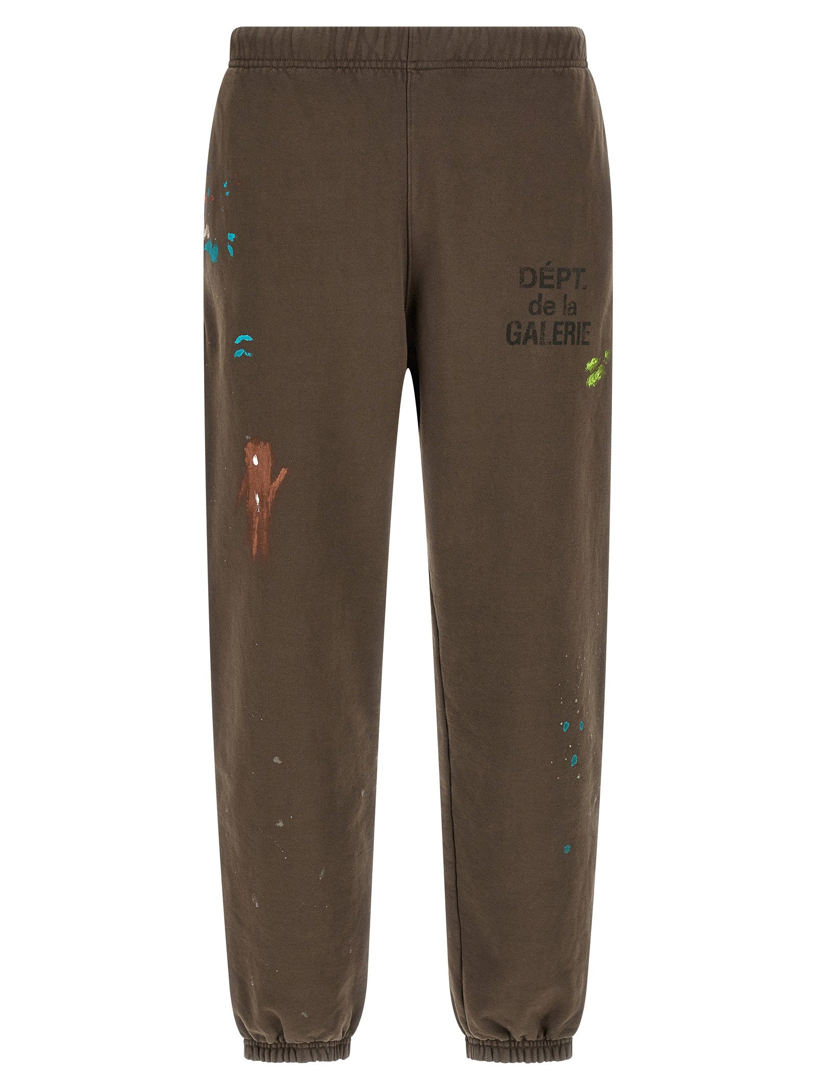 Dept gd french – Gallery Dept. Gd French Logo Joggers – 100% cotton