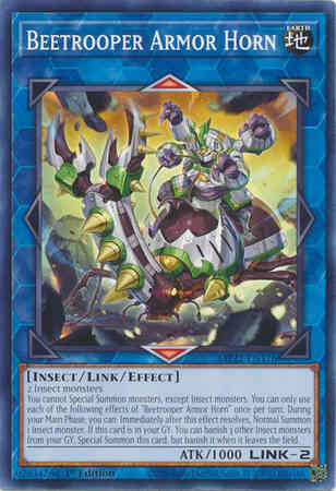Yu-Gi-Oh! Beetrooper Armor Horn - MP22-EN176 - Common - 1st Edition