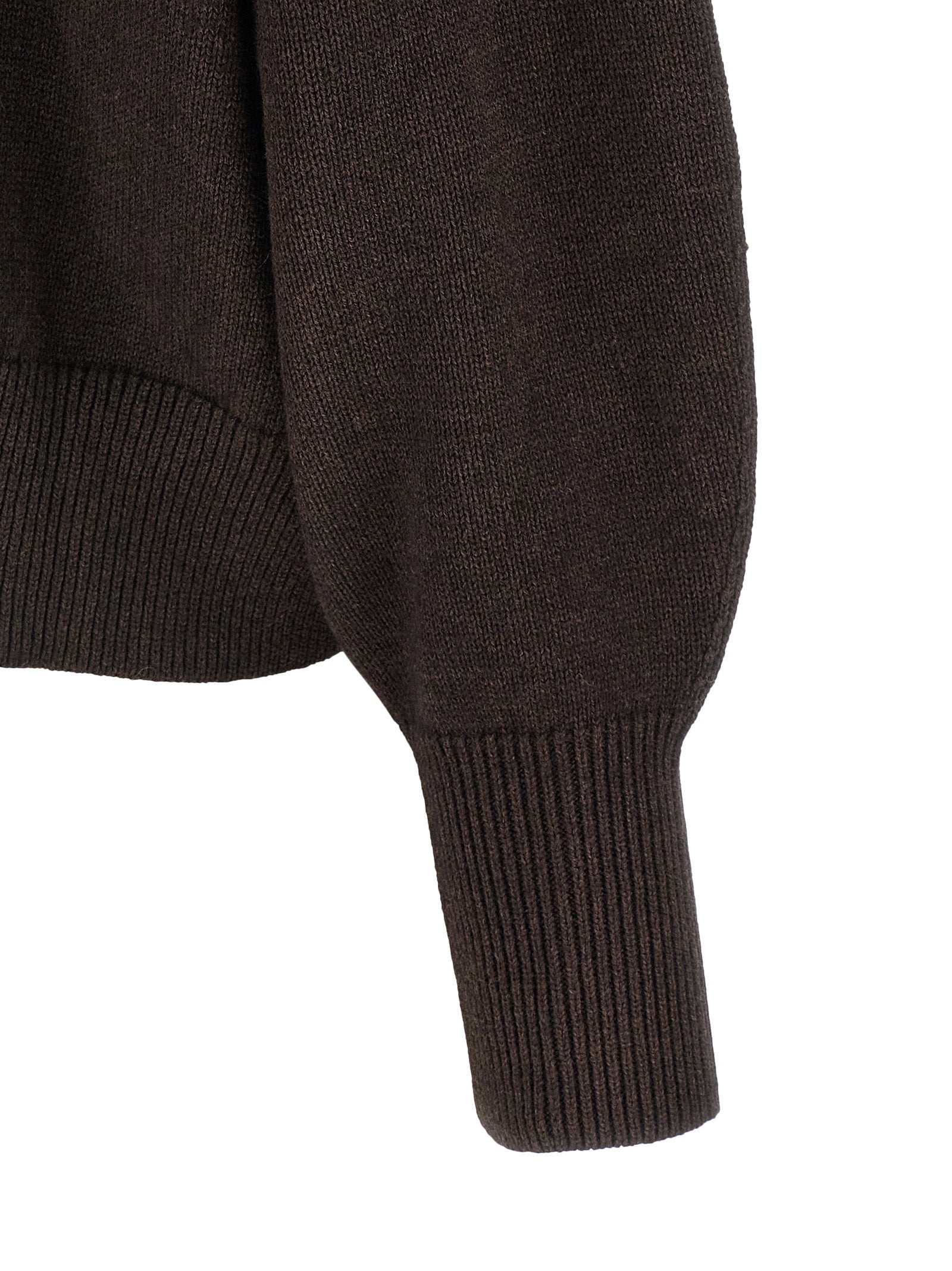 Marant Etoile Nasha High Neck Sweater – 70% cotton, 30% wool - view 4