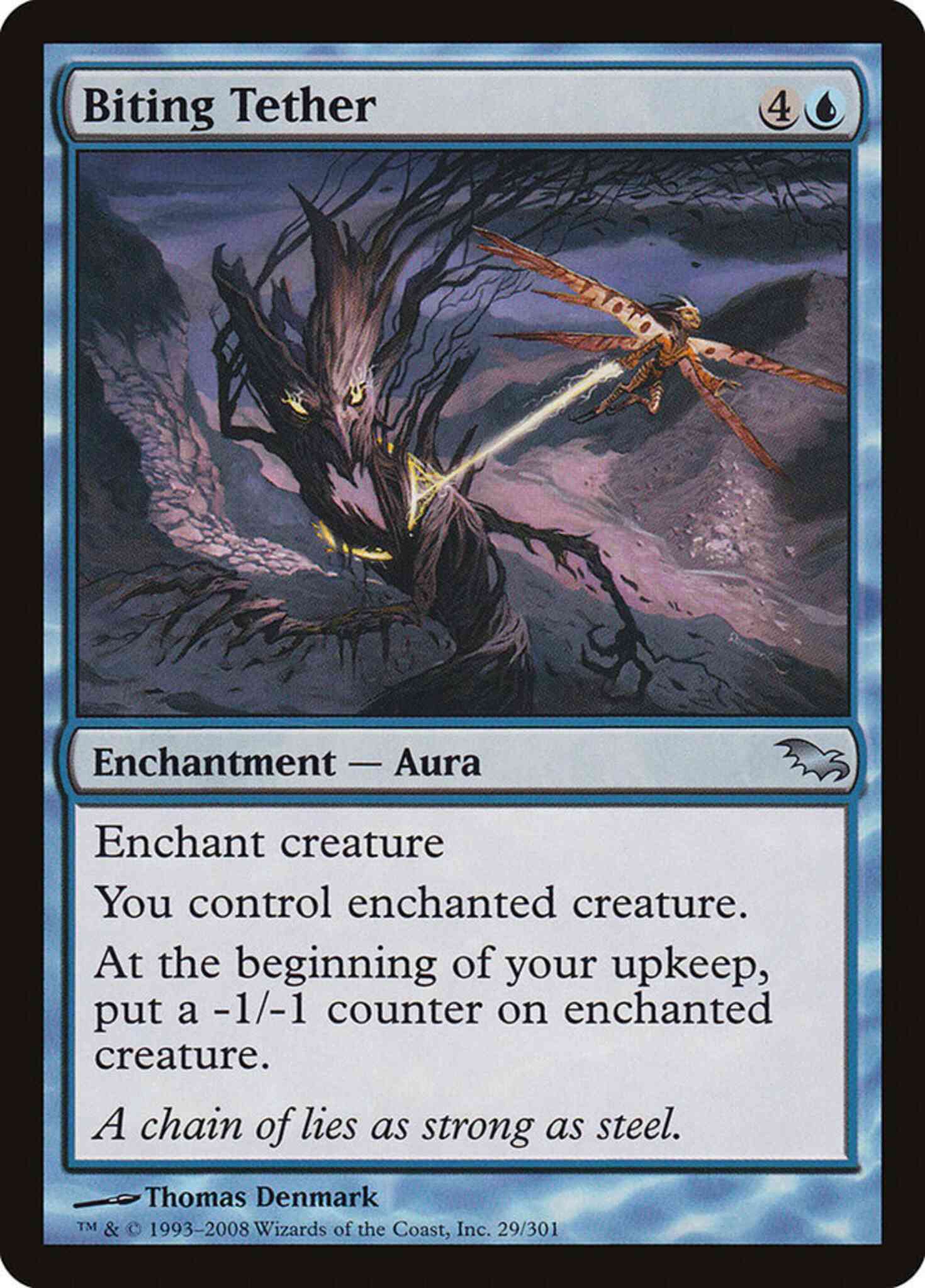Biting tether 29 – Magic Biting Tether [29] [Shadowmoor] [Non-Foil]