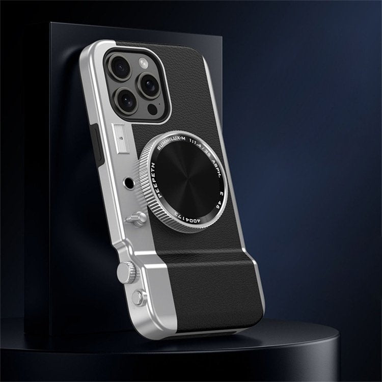 Million Cases iPhone 14 Series Retro Camera Lens Aesthetic Case
