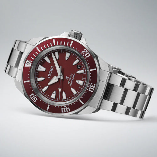 Seiko Prospex 4R Red Shog-urai Diver's Red Dial Men 41.7mm SRPL11K1 - view 3