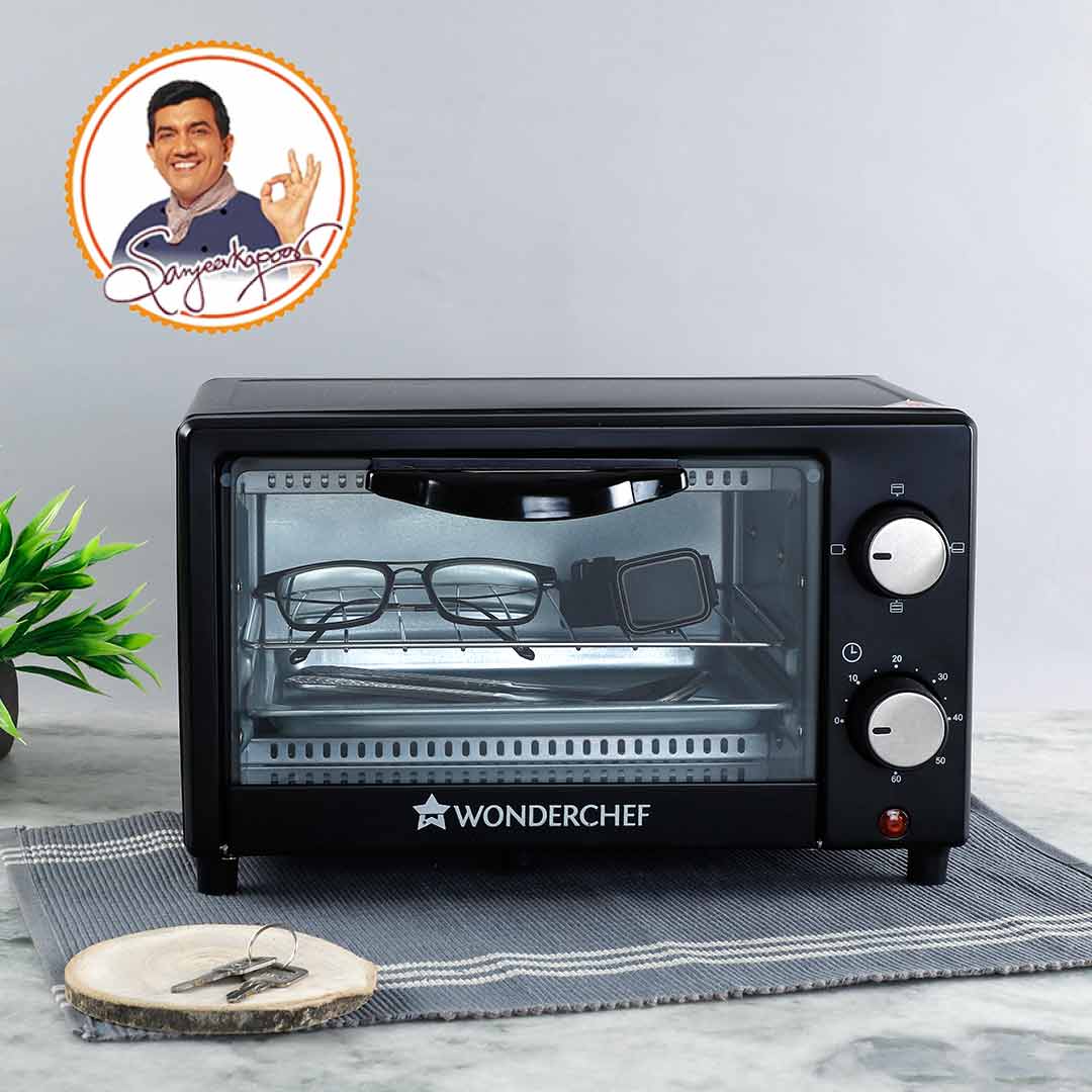 Wonderchef Prato Anti-Viral Ultra Violet C light Oven - 9L, 16W - view 6