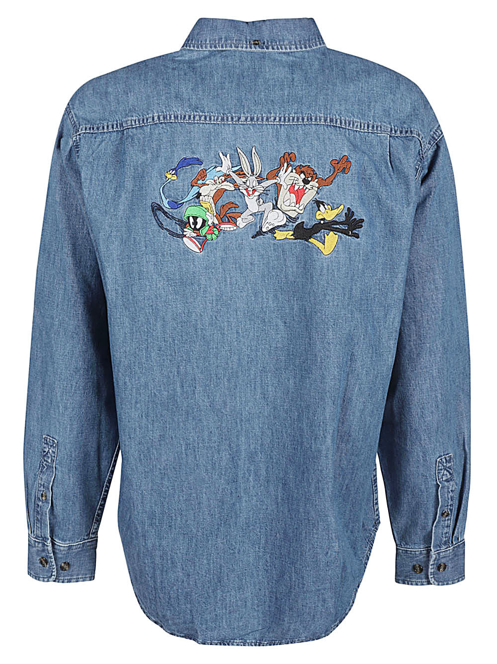 Iuter Looney Tunes denim shirt - view 2