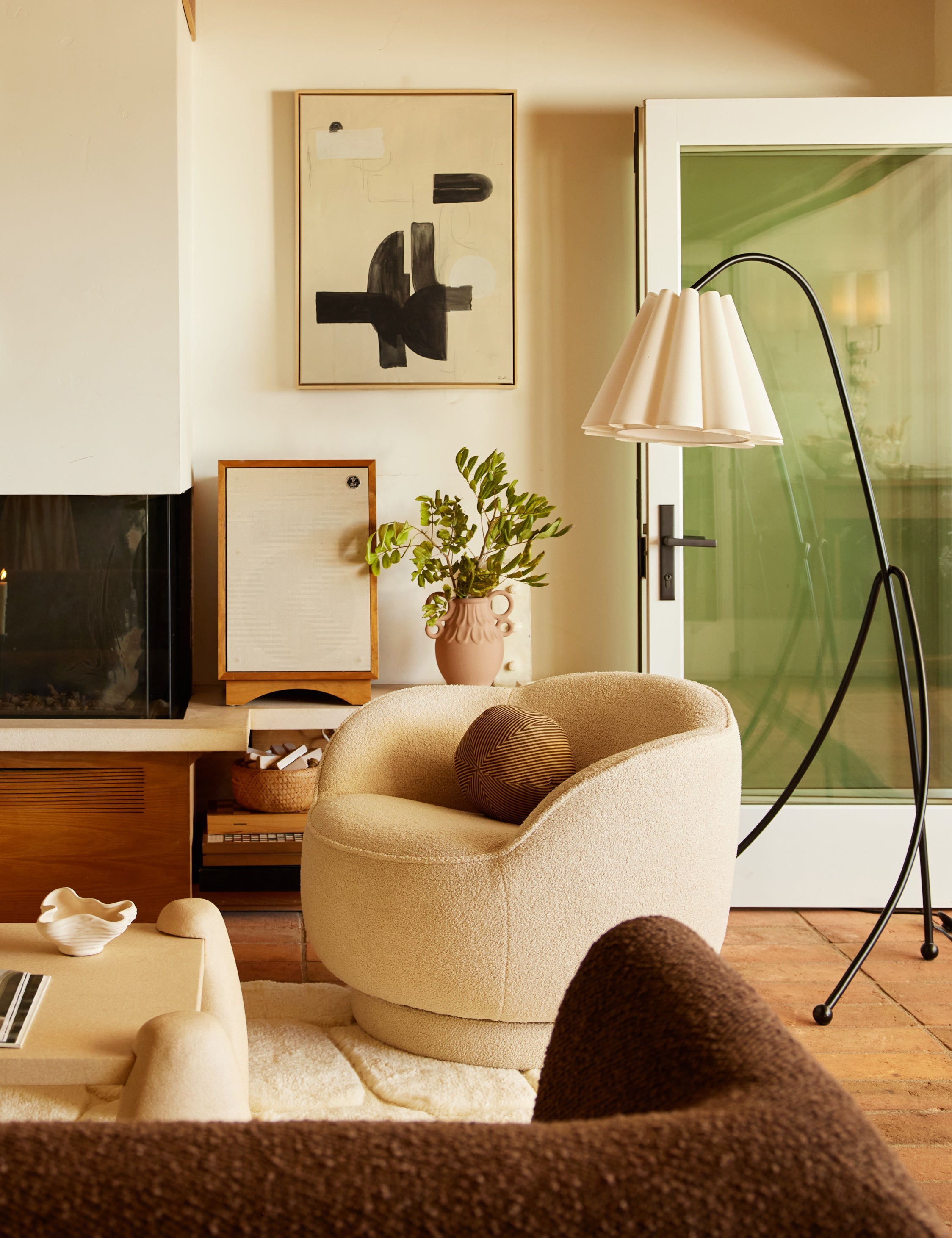Lulu and Georgia Addie Floor Lamp by Sarah Sherman Samuel - view 2