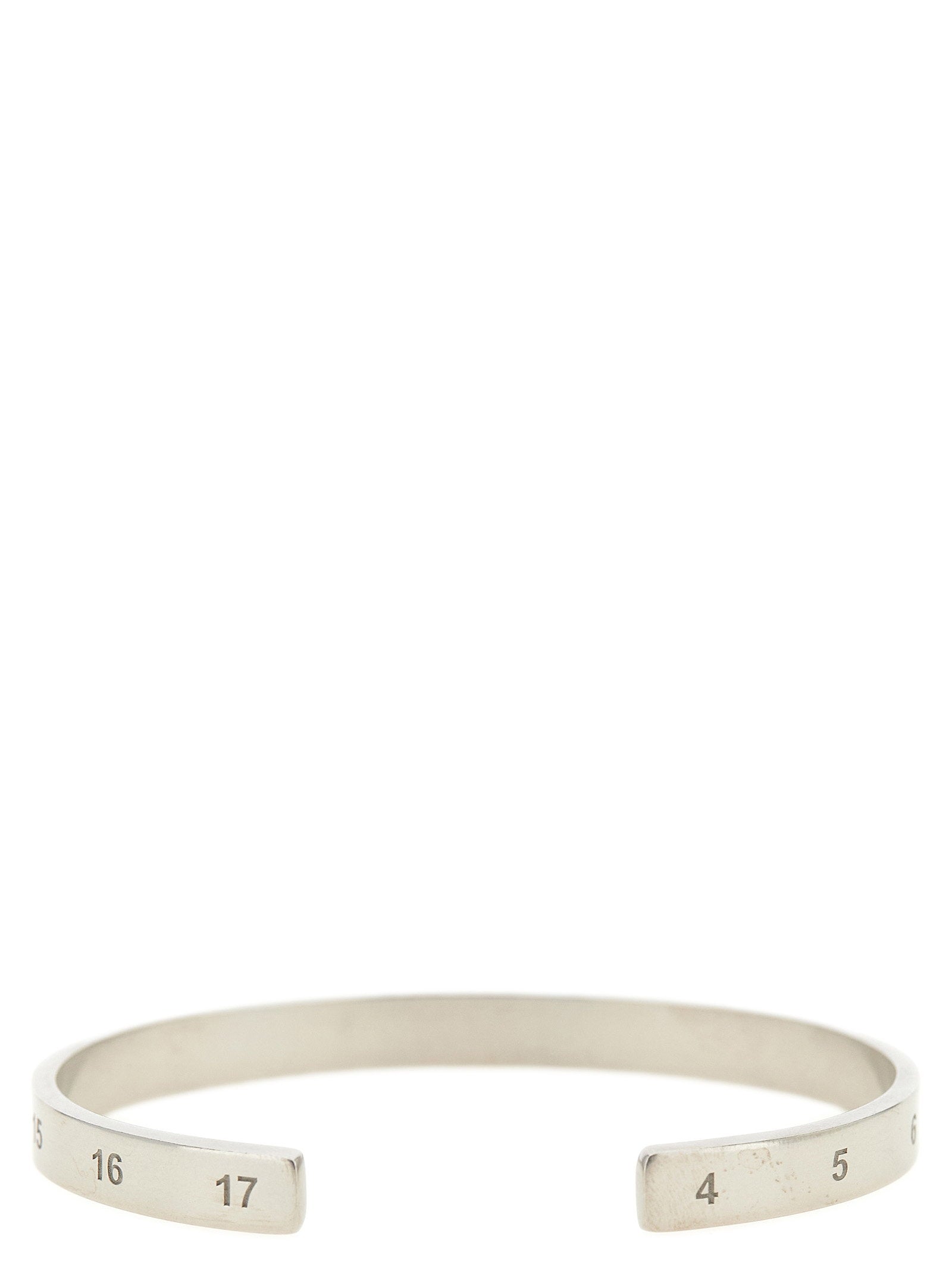 Maison Margiela Numeric Bracelet – 100% silver - view 2