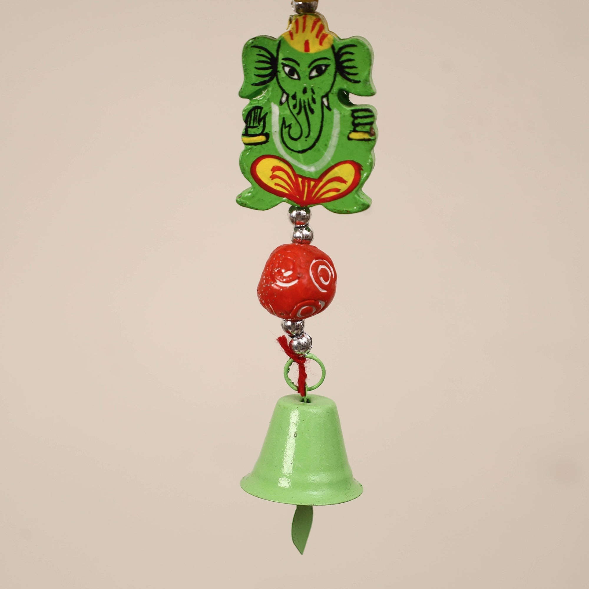 DEVENDRA SINGH Banaras Handpainted Decorative Small Hanging 15 - view 2