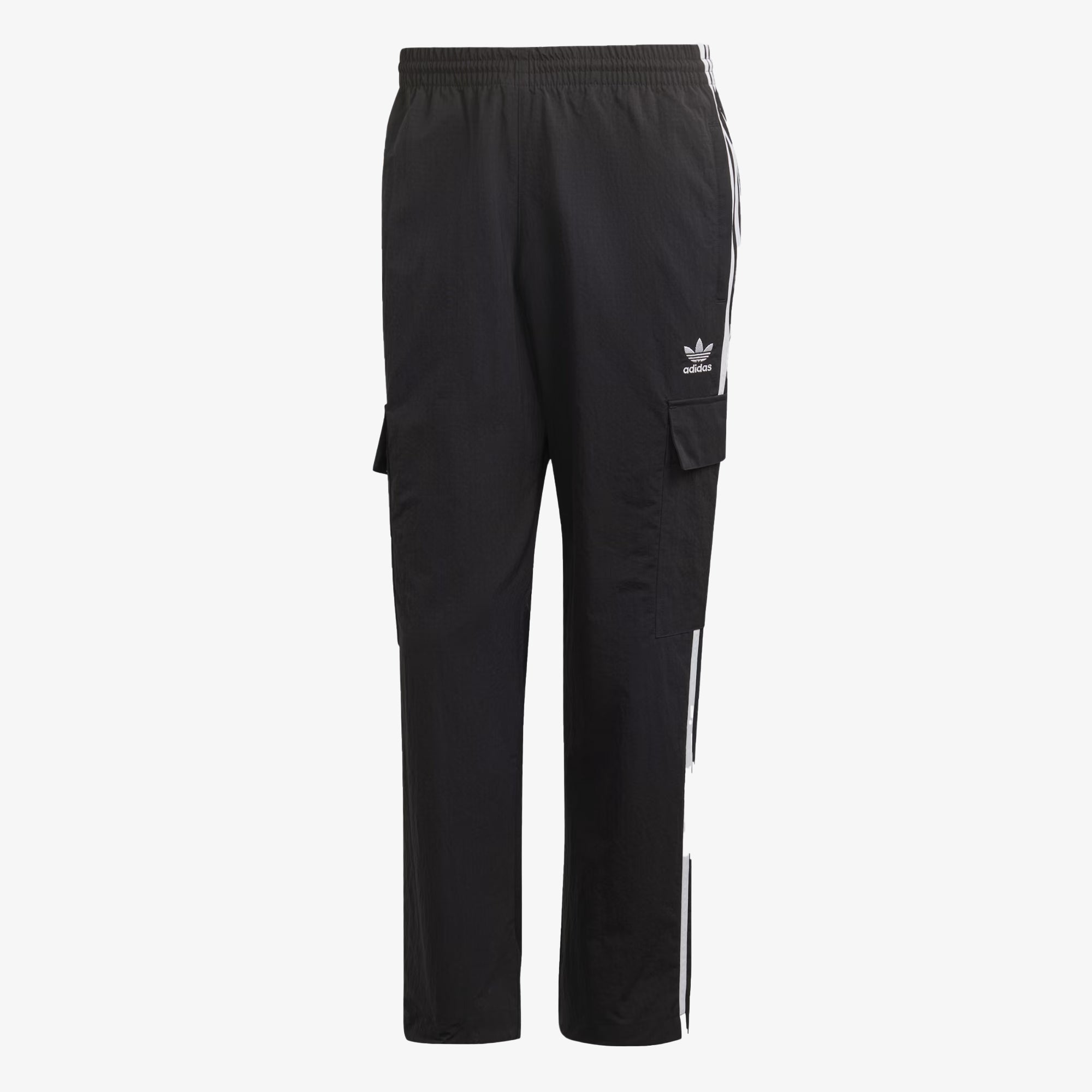 Adidas Originals | ADICOLOR CLASSICS 3-STRIPES CARGO PANTS { BLACK - view 4