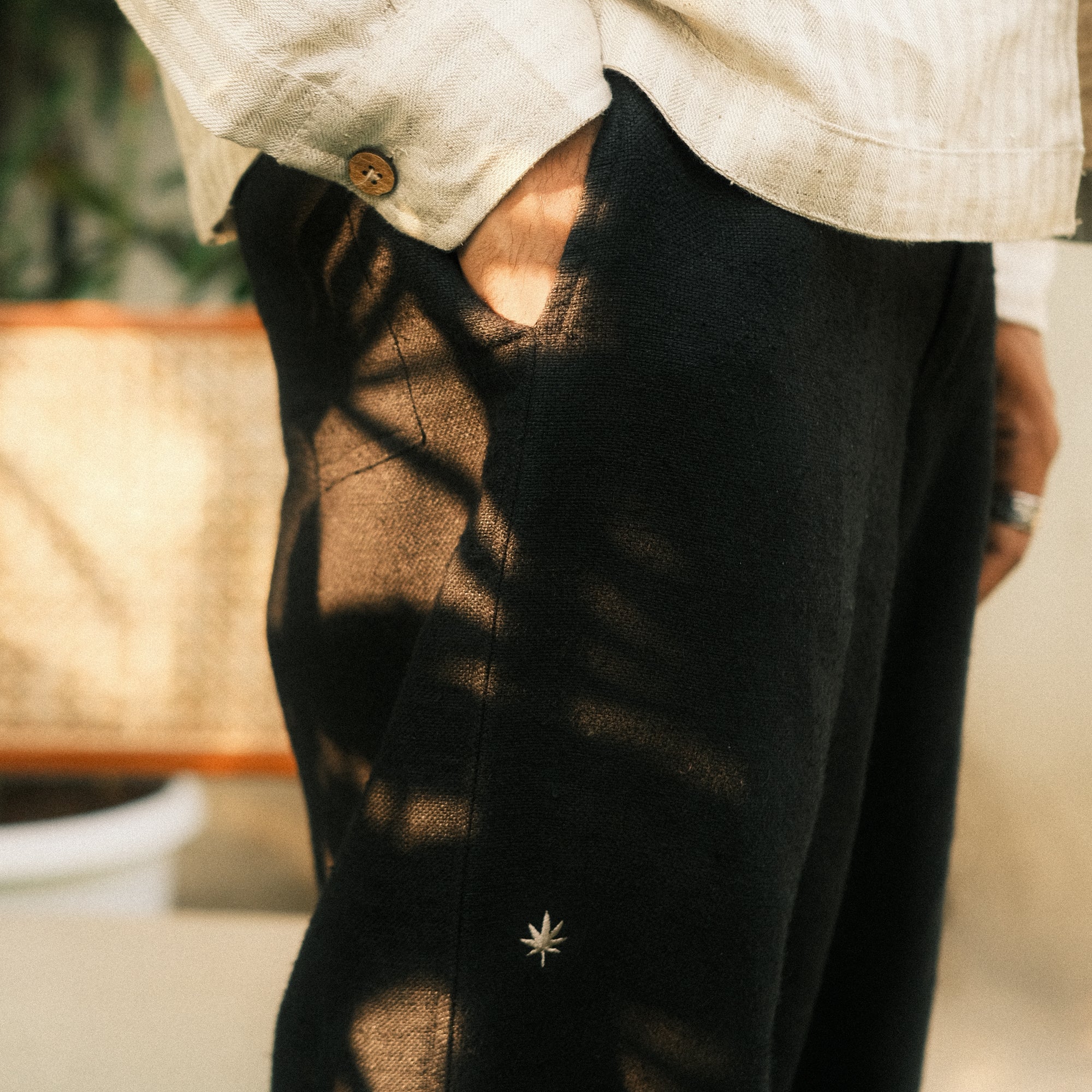 Superkicks | THE HEMP COLLECTION PANT { BLACK - view 6