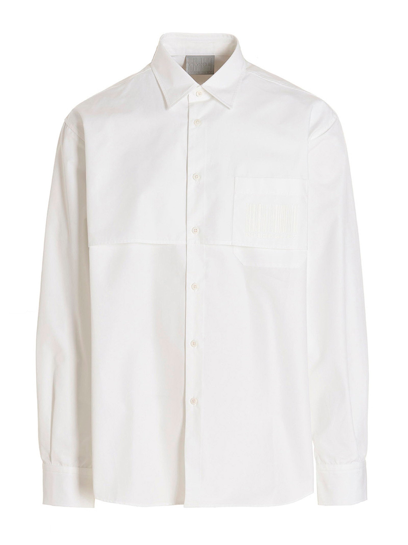 Vtmnts Barcode Shirt – 100% cotton
