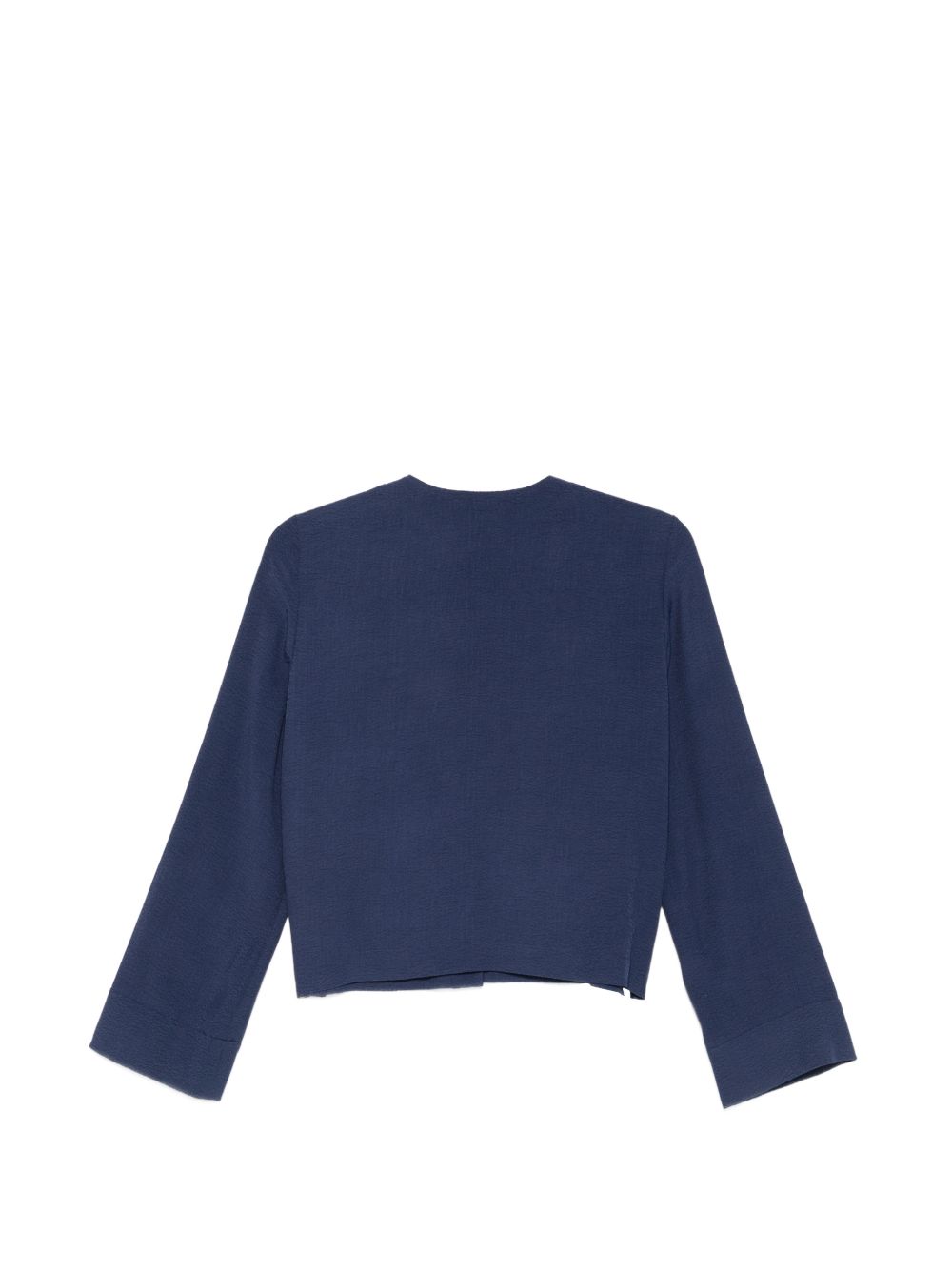 Emporio Armani Crewneck blouse – 100% Viscose - view 2