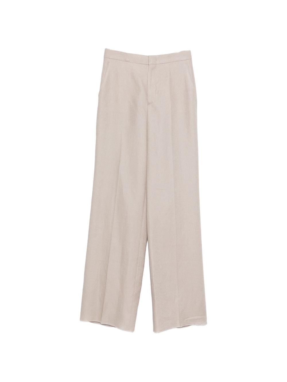Tagliatore Linen trousers – Outer: Linen/Flax 50%