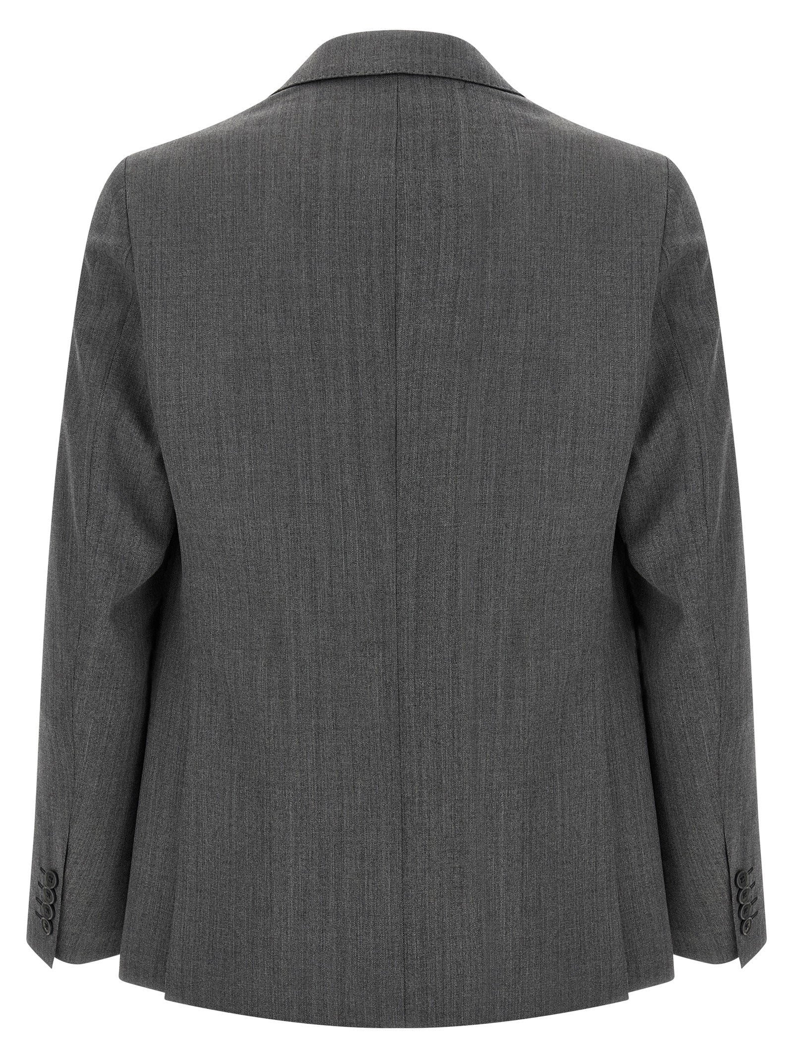 Pal Zileri Double-breasted Wool Dress – 100% wool - view 2