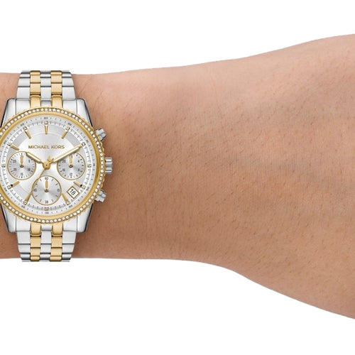 Michael Kors Mini Bryant Silver Dial Women 35mm MK7532 - view 2