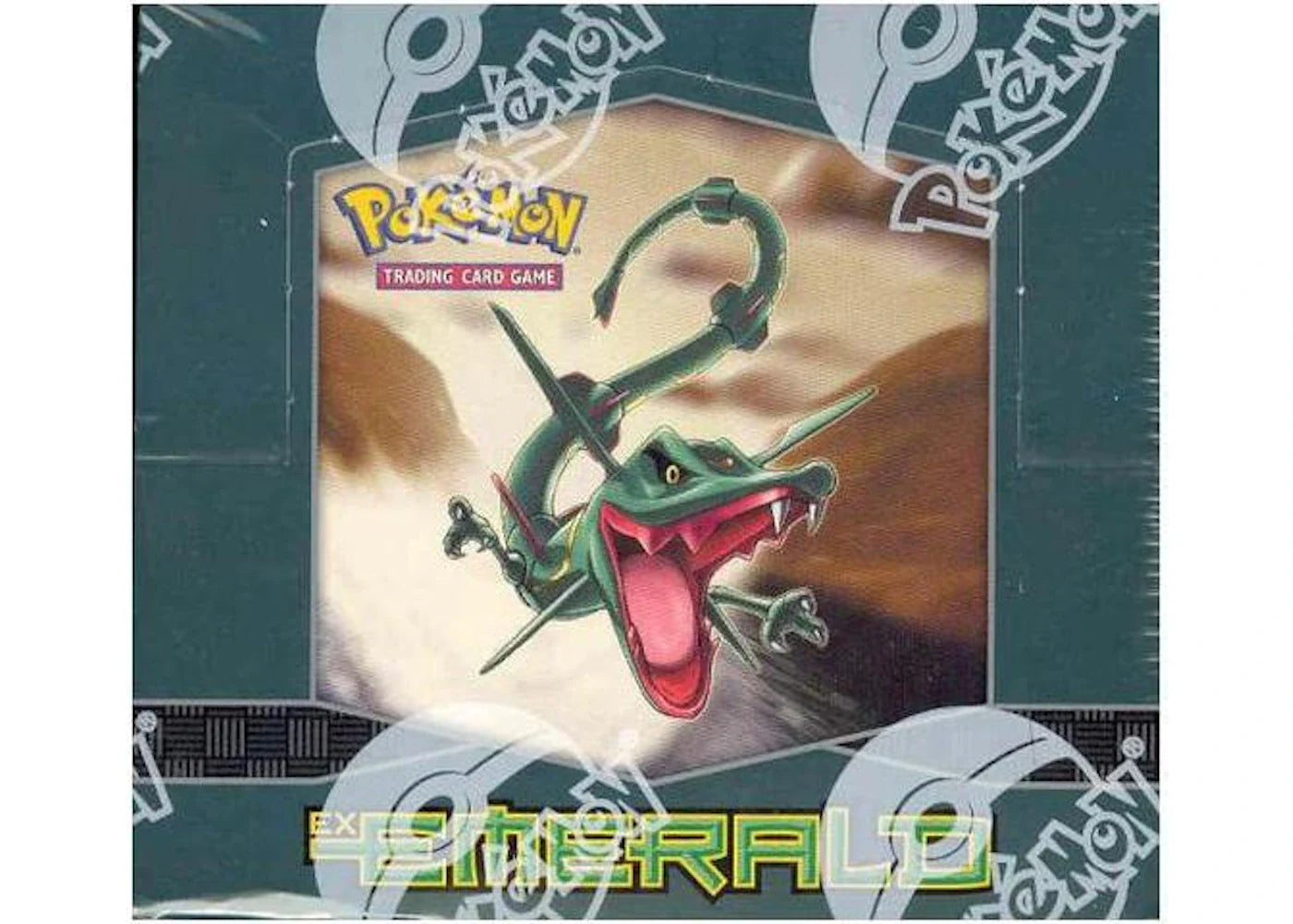 Pokémon 2005 Pokemon EX Emerald Booster Box