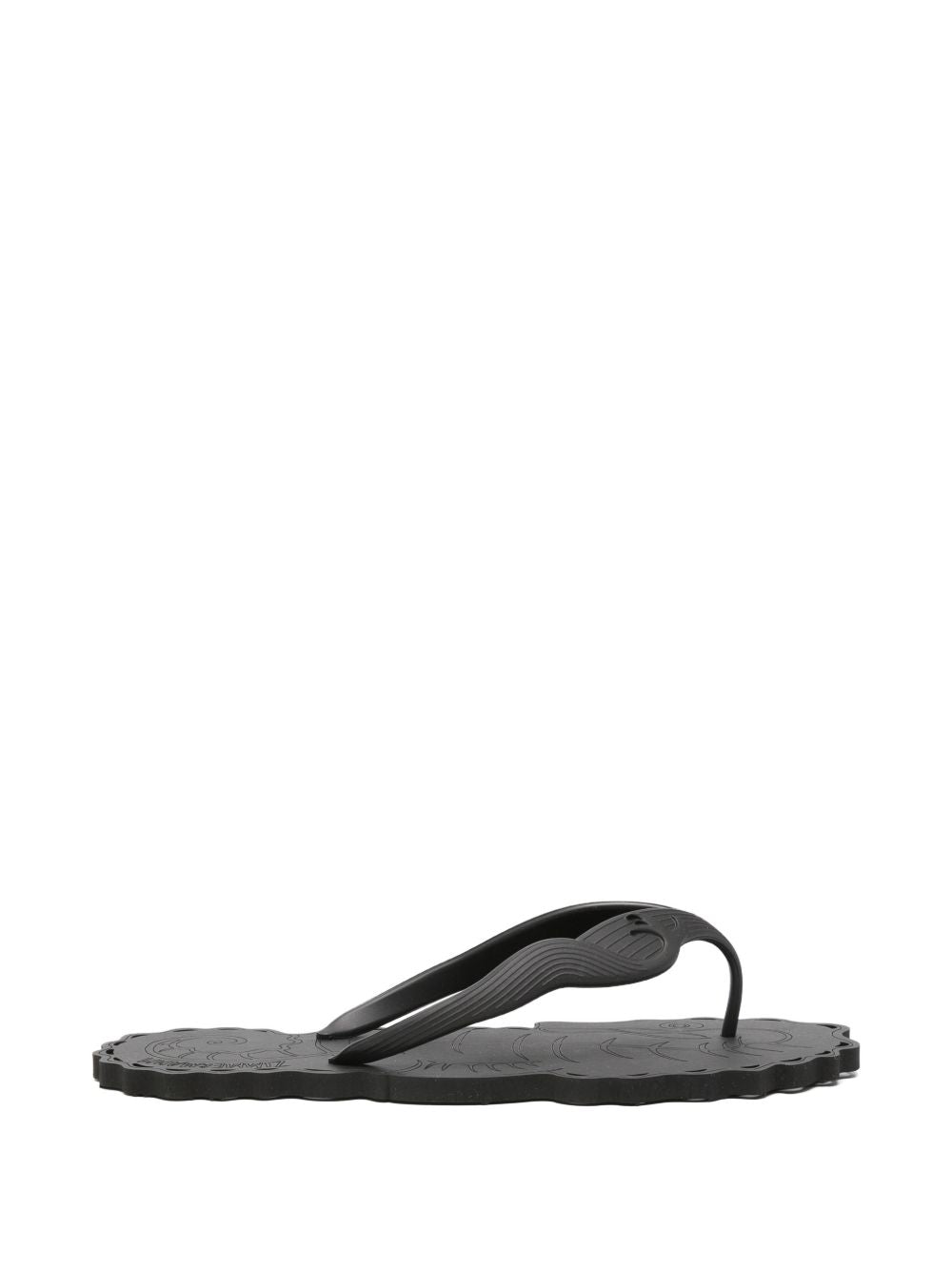Zimmermann Sandals BLACK – 100% TPU