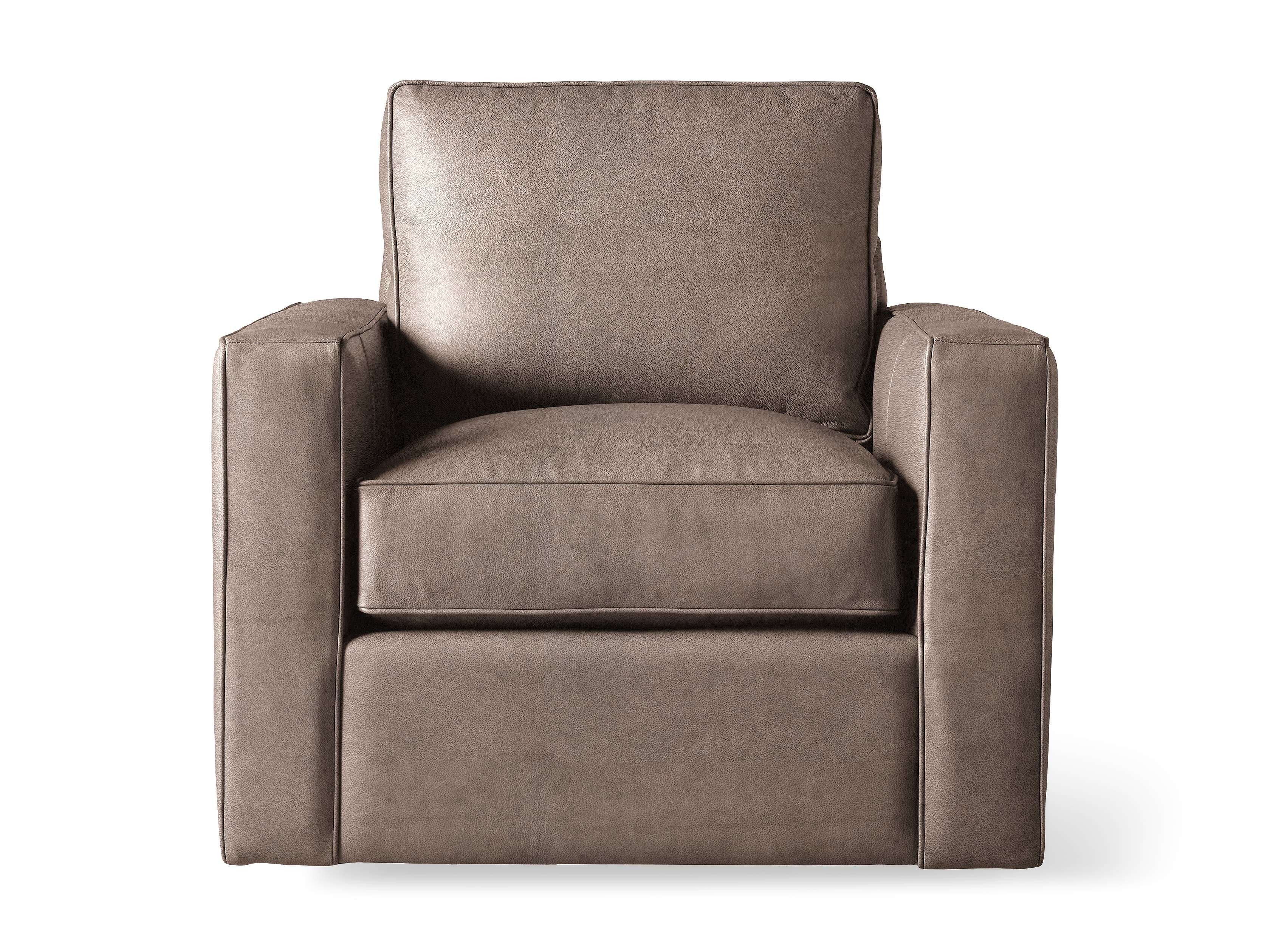 Arhaus Filmore Leather Chair