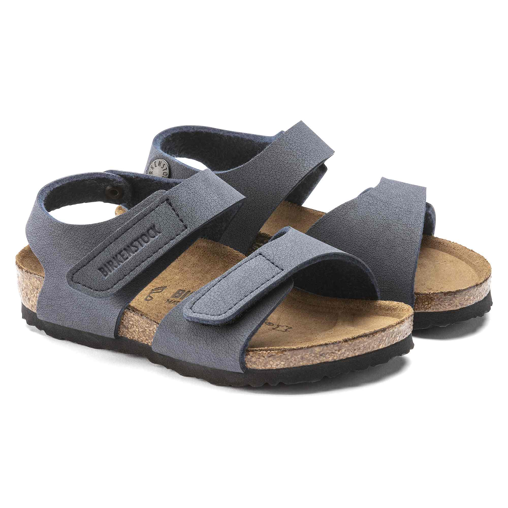 Birkenstock Palu Kids Birko-Flor – Blue Blue/Navy - view 3
