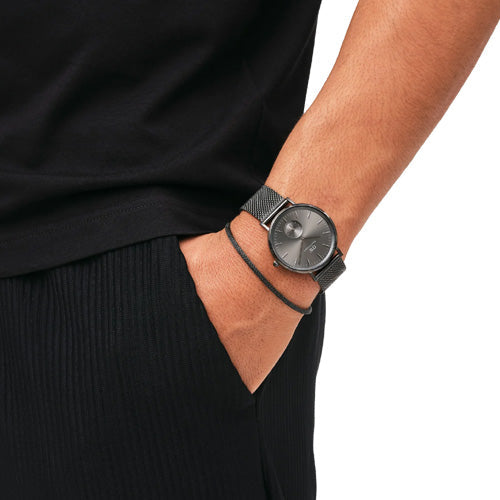 Daniel Wellington Classic Multi-Eye Mesh Graphite Graphite Sunray Dial Men 40mm DW00100712 - view 2