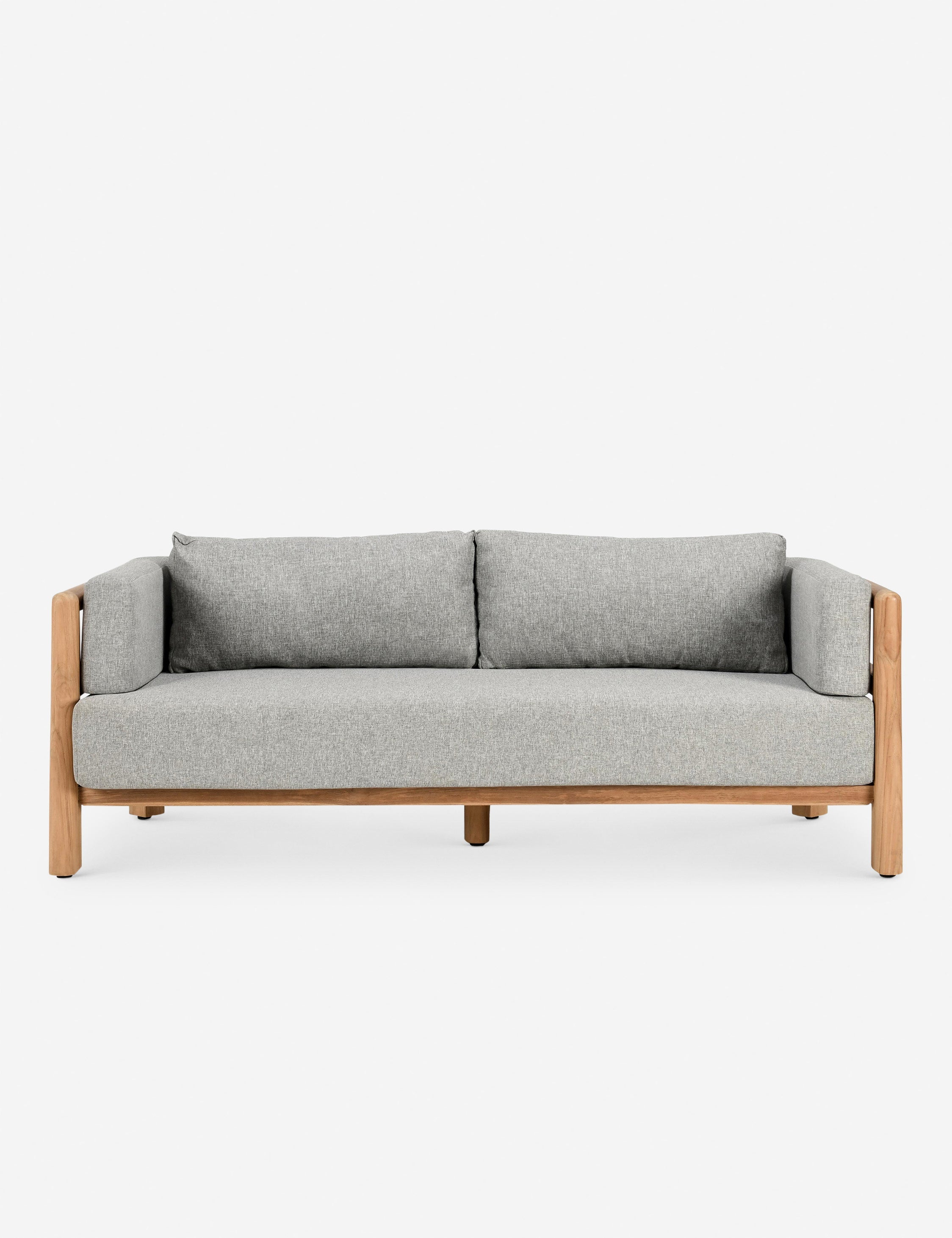 Lulu and Georgia Alden Outdoor Sofa – Gray