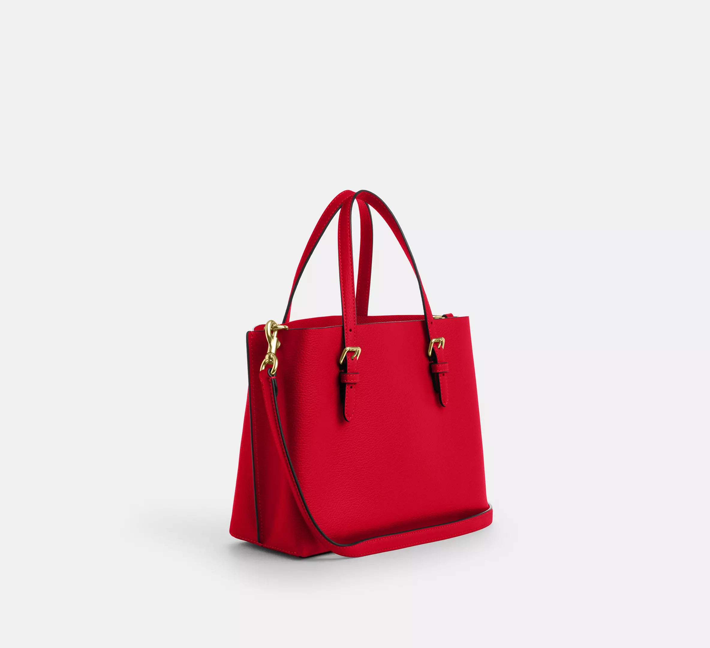 HYPE ELIXIR Coach Mollie Tote Bag 25 Bold Red - view 2