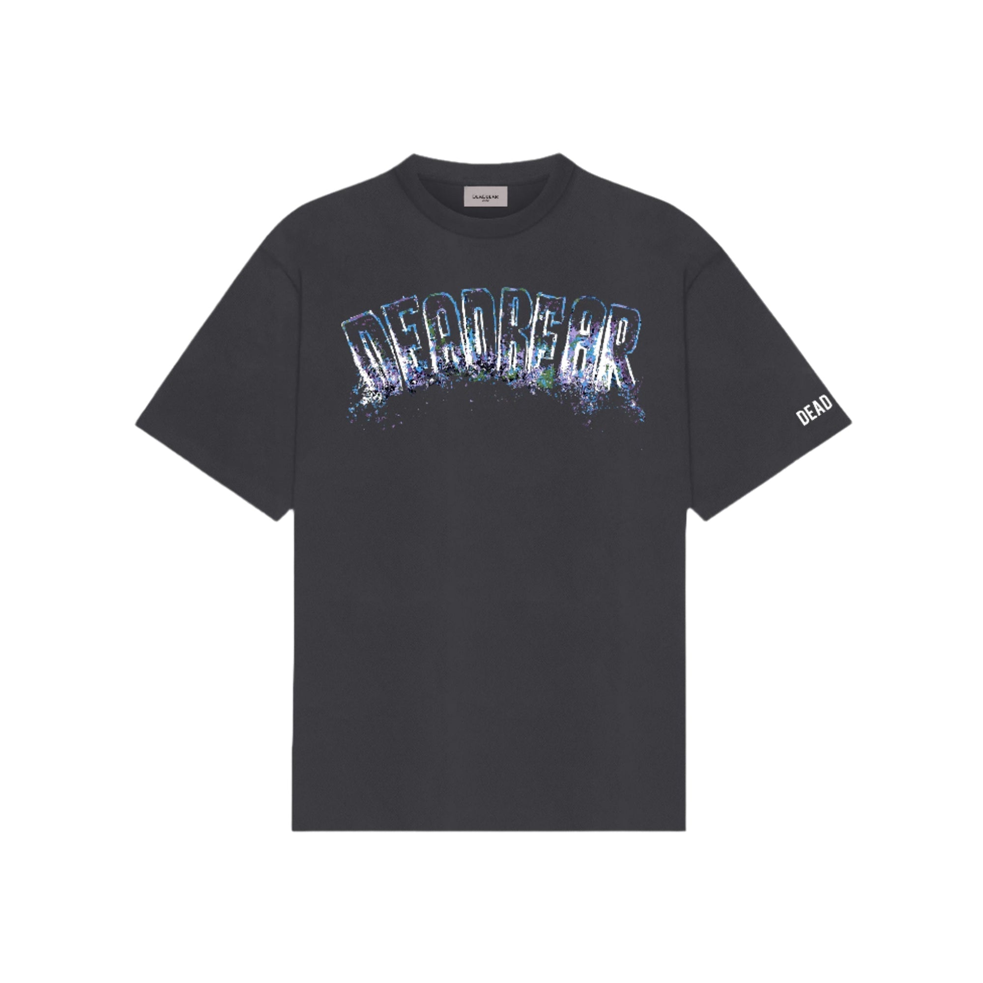 DEADBEAR Impressions Tee Grey - view 2
