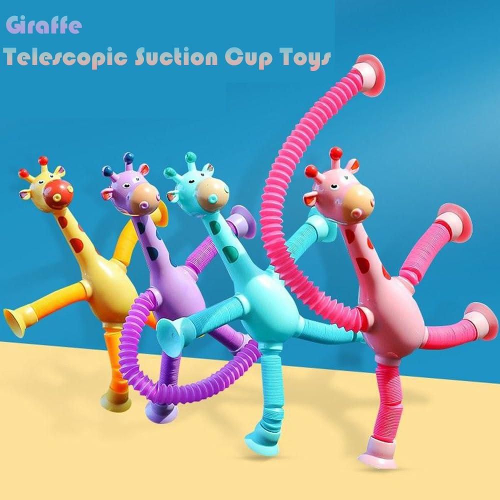 Roposo Clout Giraffe Suction Toys (Pack of 2) - view 2