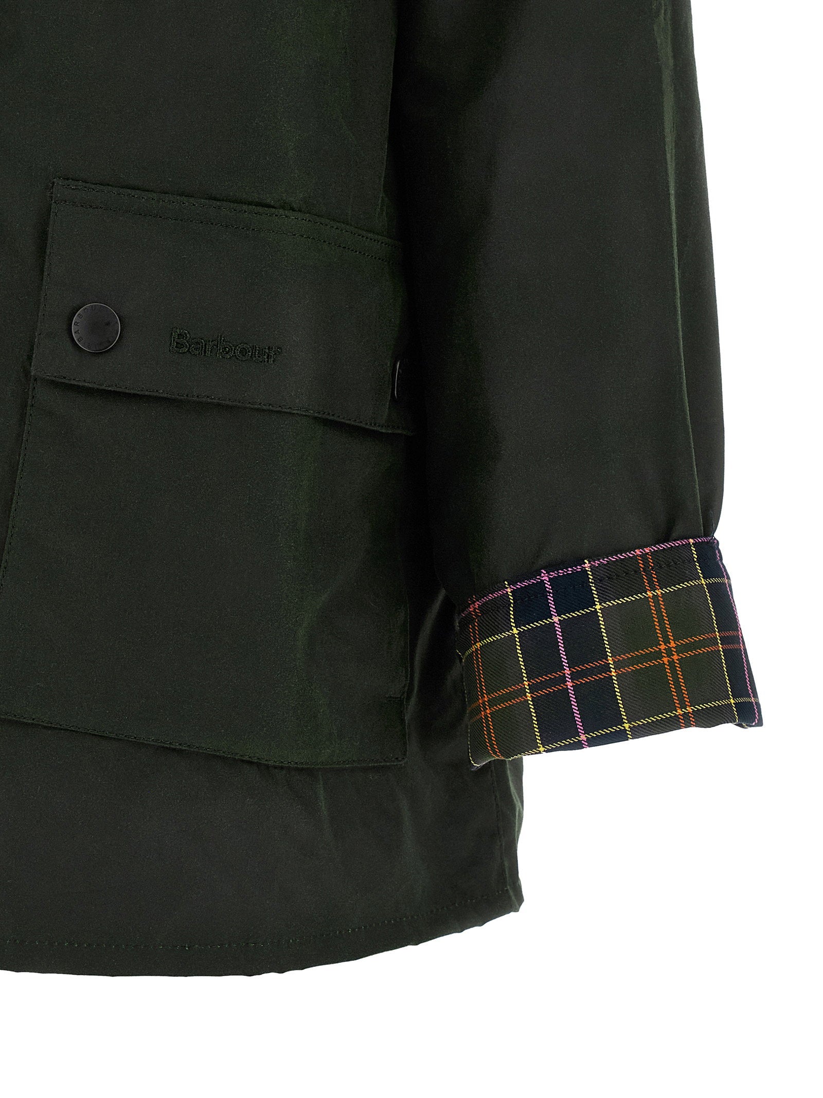 Paul Smith Loves Barbour Spey Jacket – 100% cotton - view 4