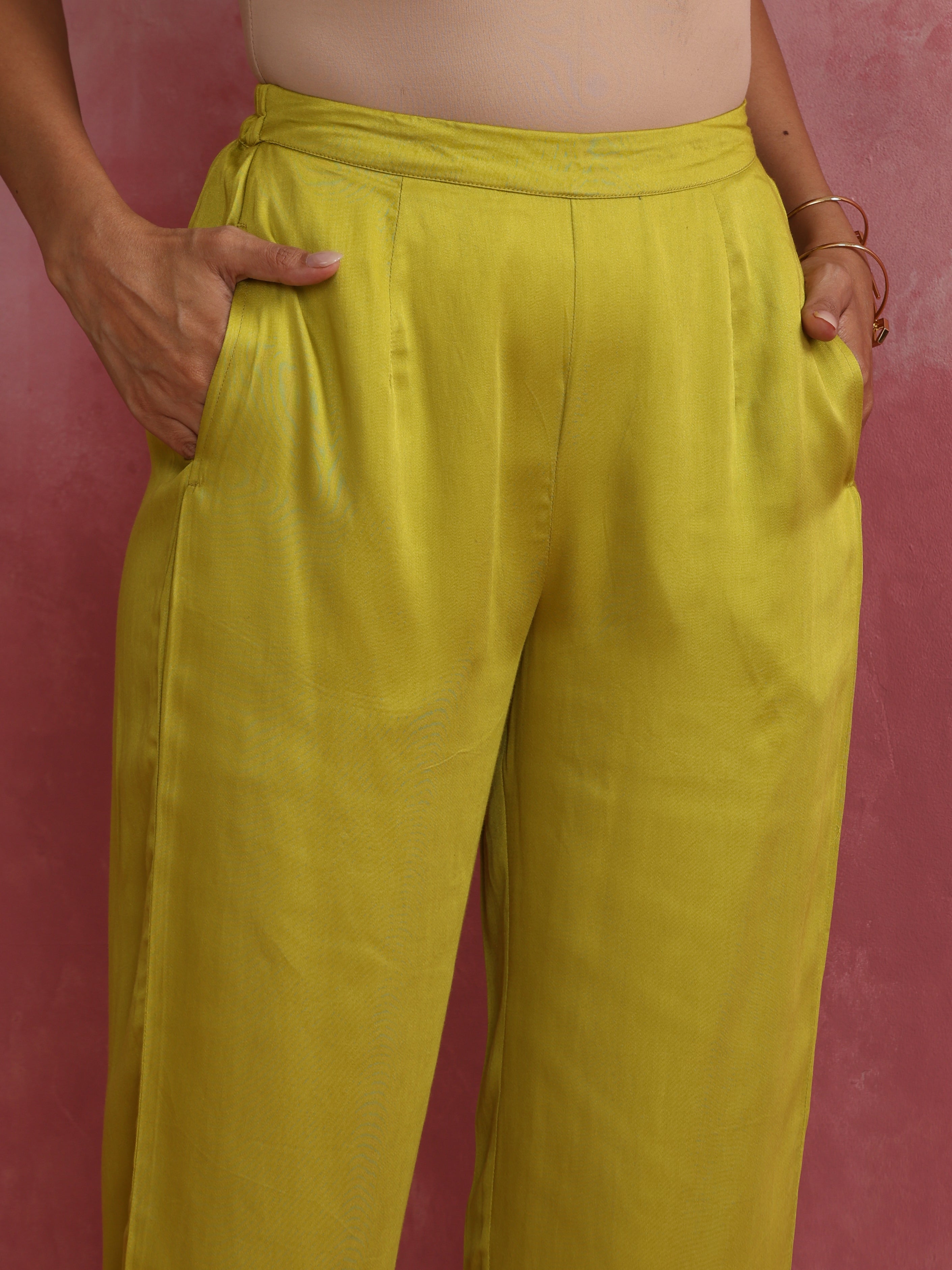 trueBrowns Lime Green Short Co-ord set - view 8